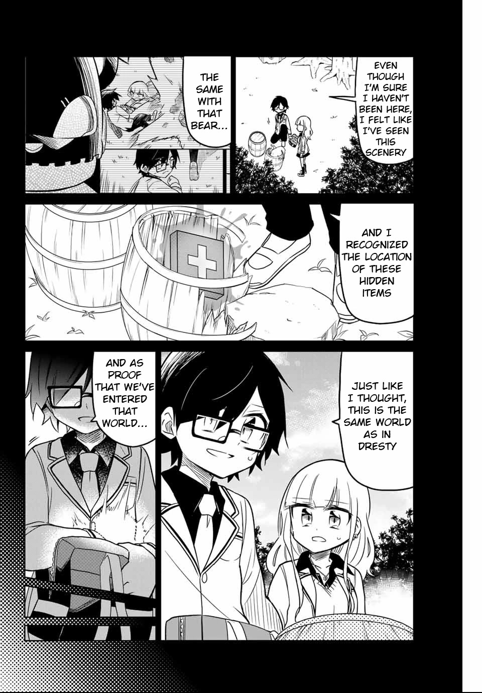 Heroine wa Zetsubou Shimashita Chapter 1 - Page 35