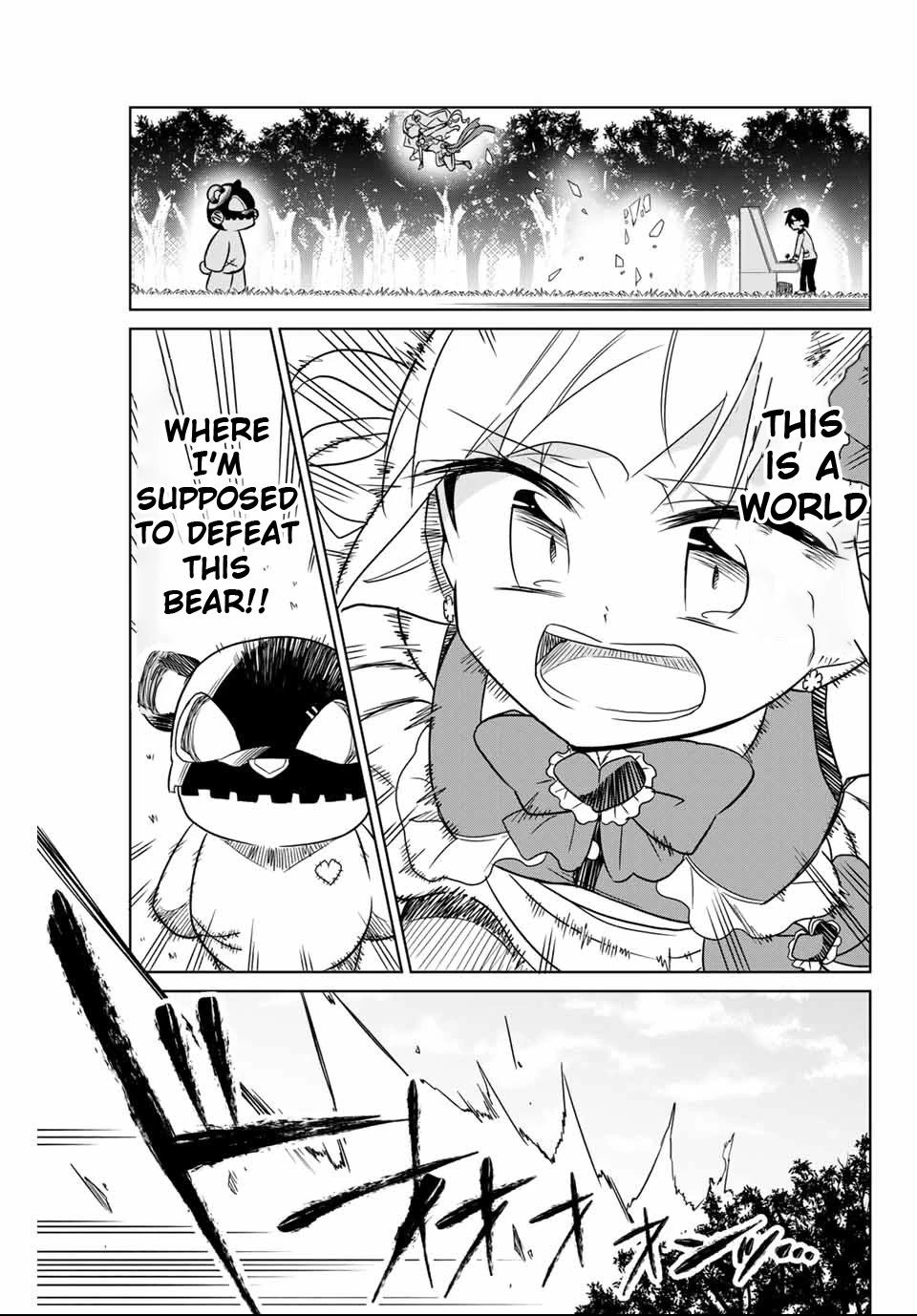 Heroine wa Zetsubou Shimashita Chapter 1 - Page 38