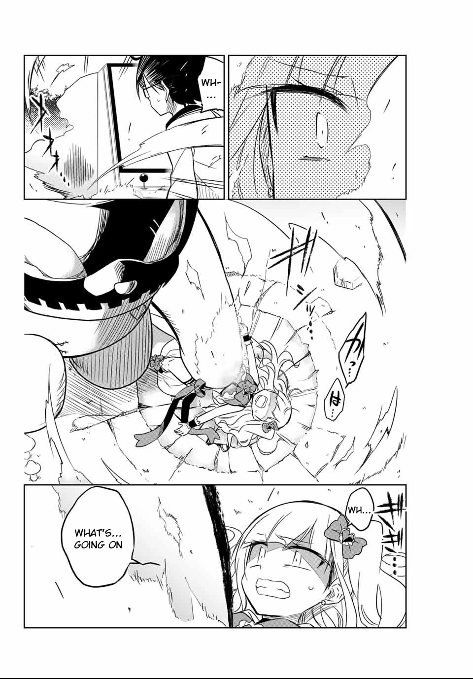 Heroine wa Zetsubou Shimashita Chapter 1 - Page 39
