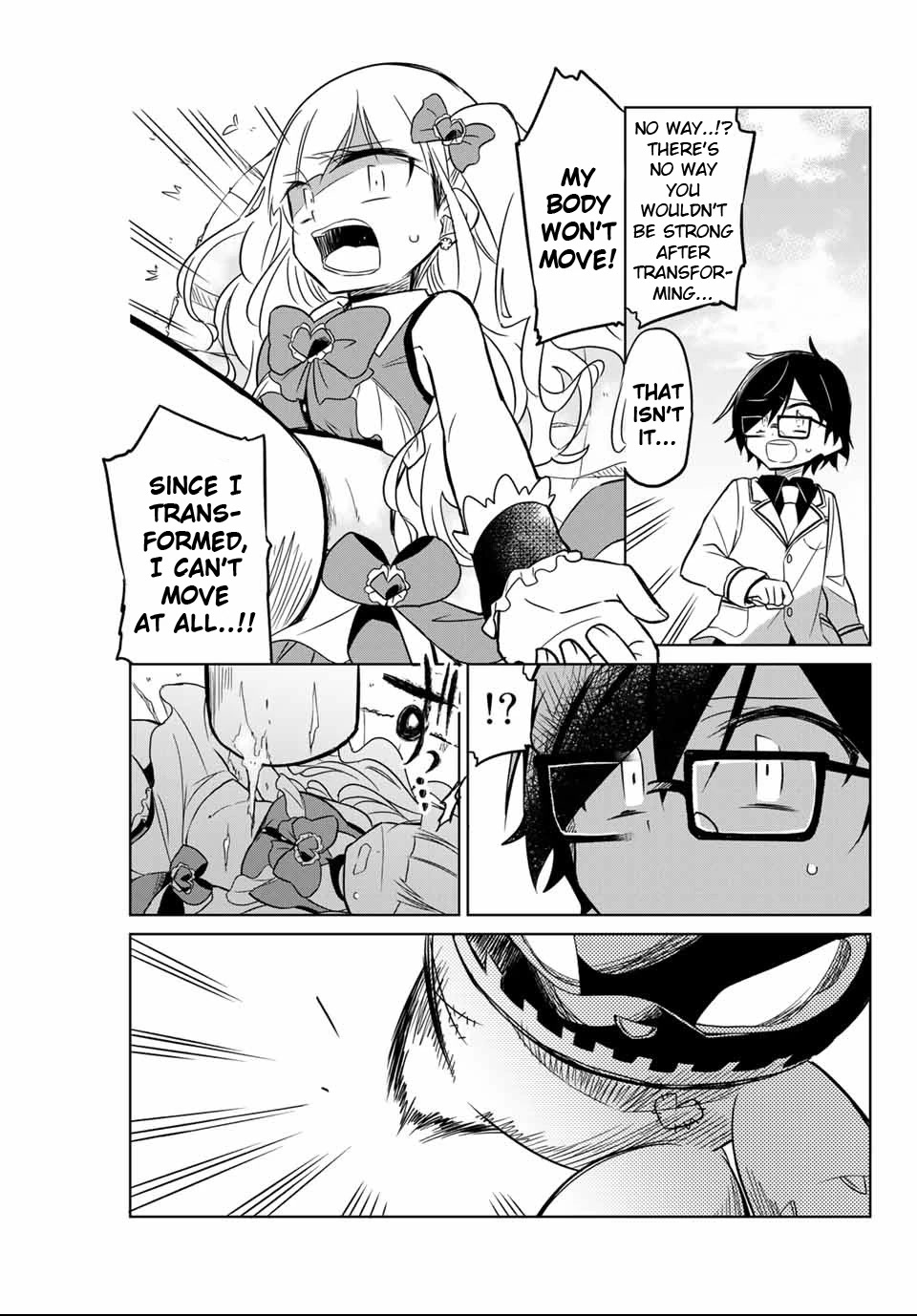Heroine wa Zetsubou Shimashita Chapter 1 - Page 40