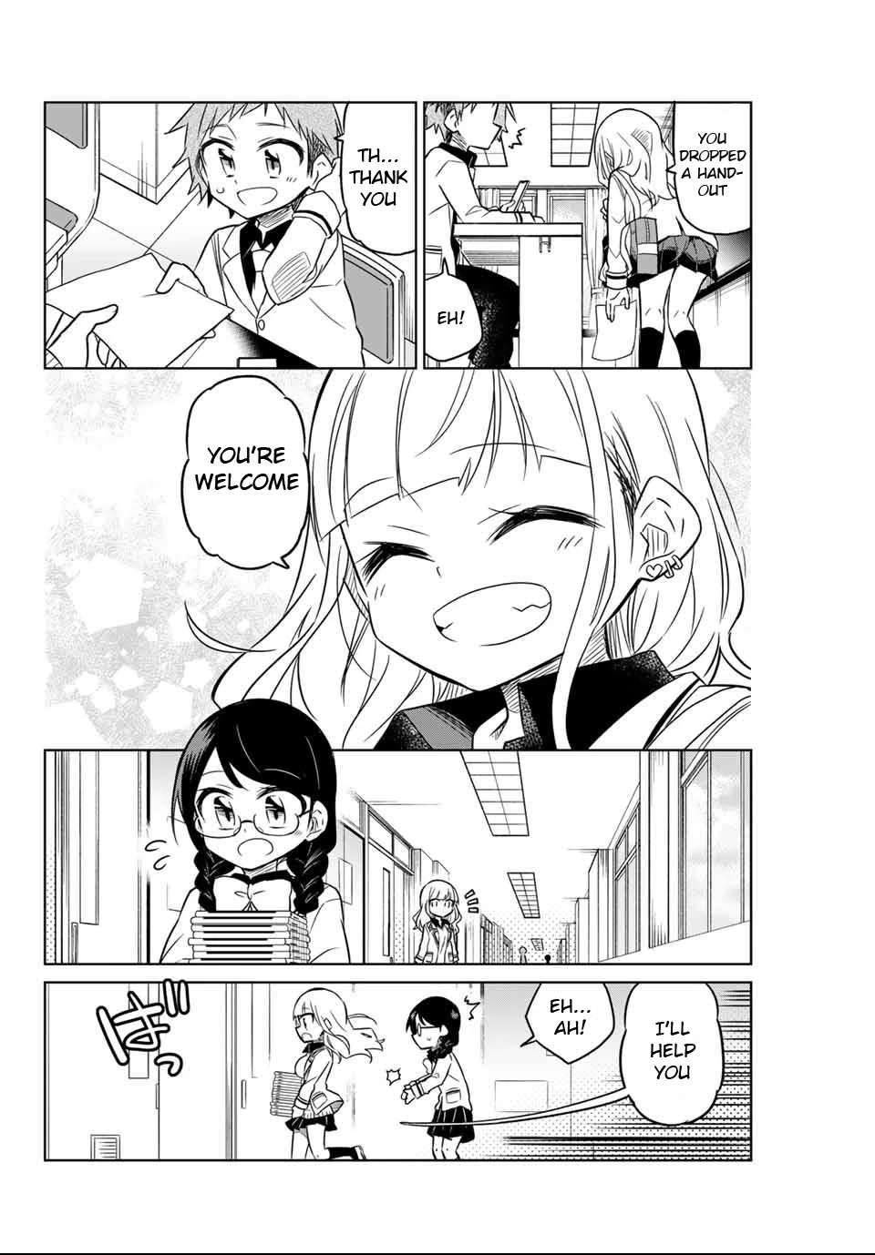 Heroine wa Zetsubou Shimashita Chapter 1 - Page 5