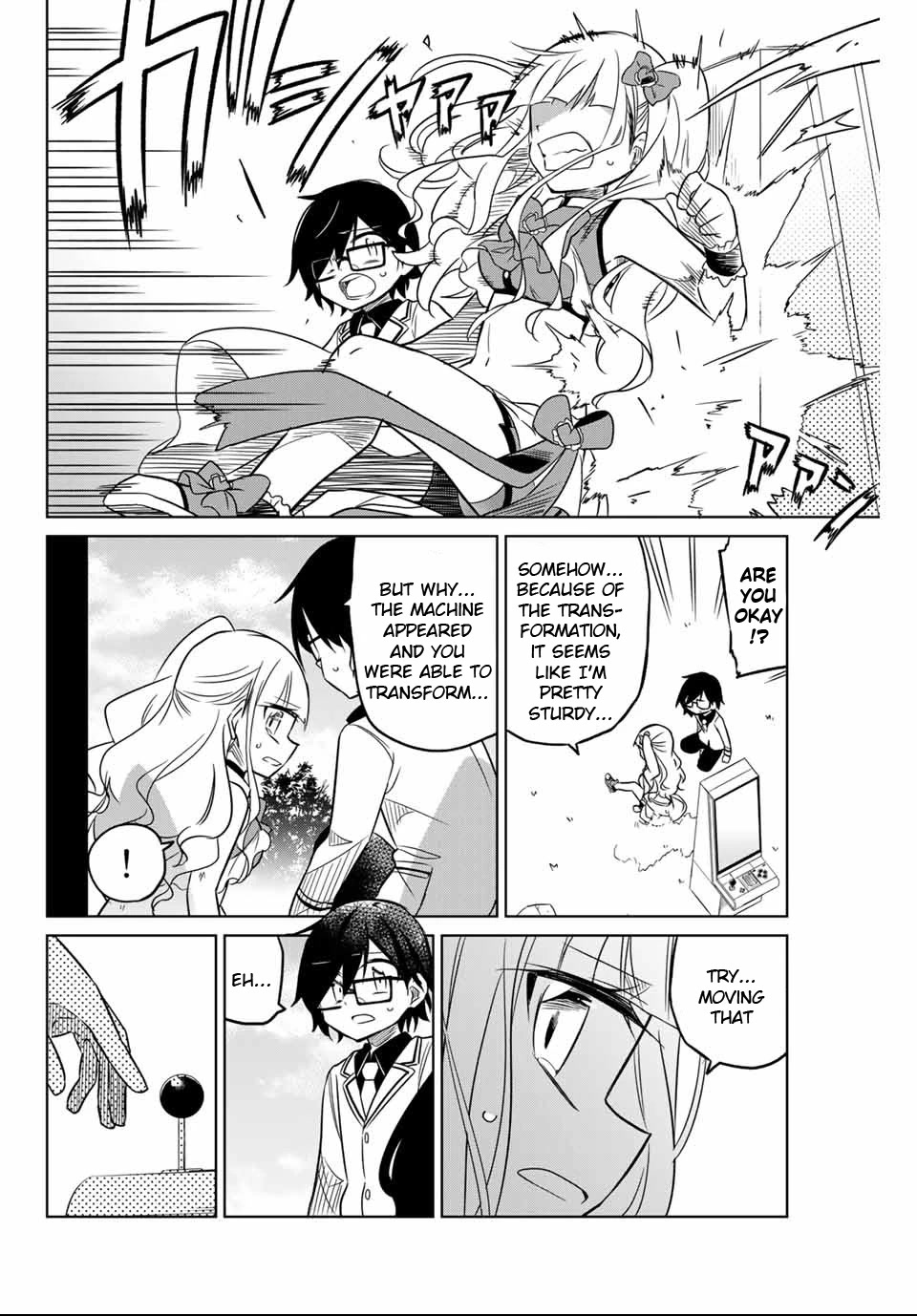 Heroine wa Zetsubou Shimashita Chapter 1 - Page 41