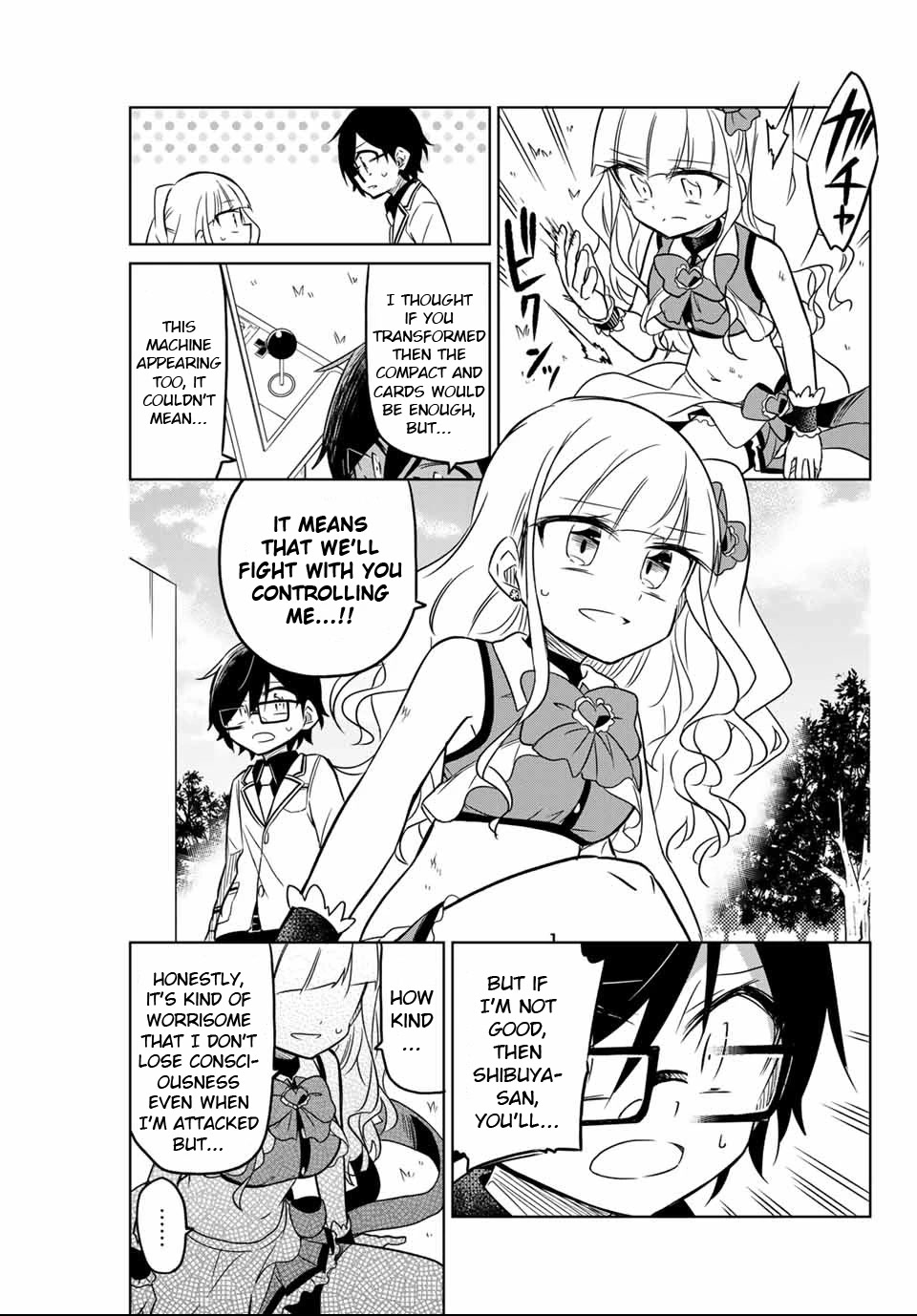 Heroine wa Zetsubou Shimashita Chapter 1 - Page 42
