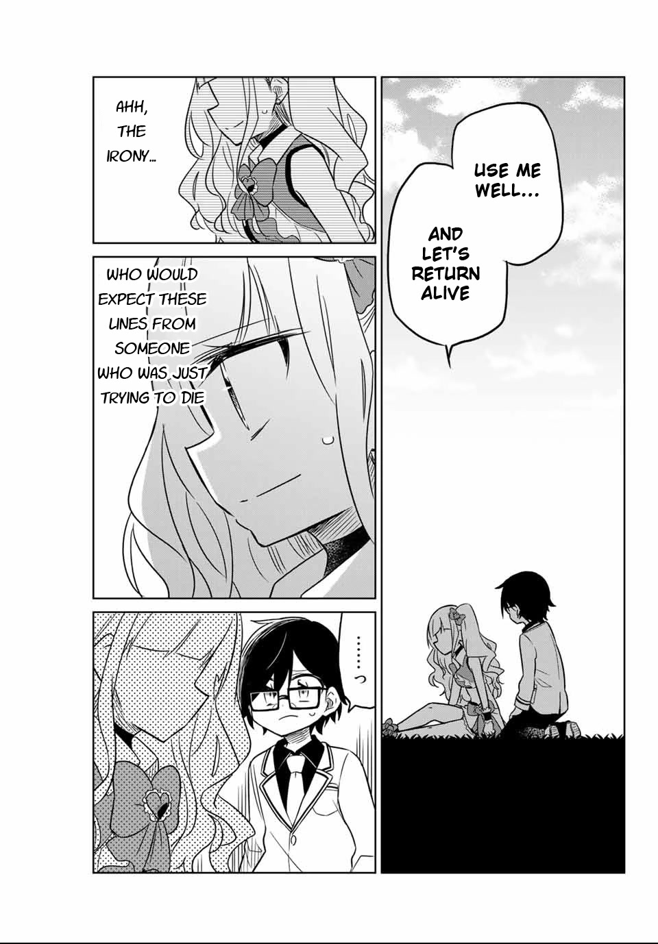 Heroine wa Zetsubou Shimashita Chapter 1 - Page 44