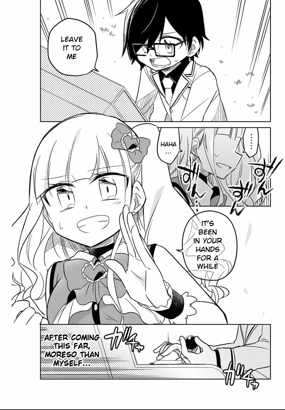 Heroine wa Zetsubou Shimashita Chapter 1 - Page 46
