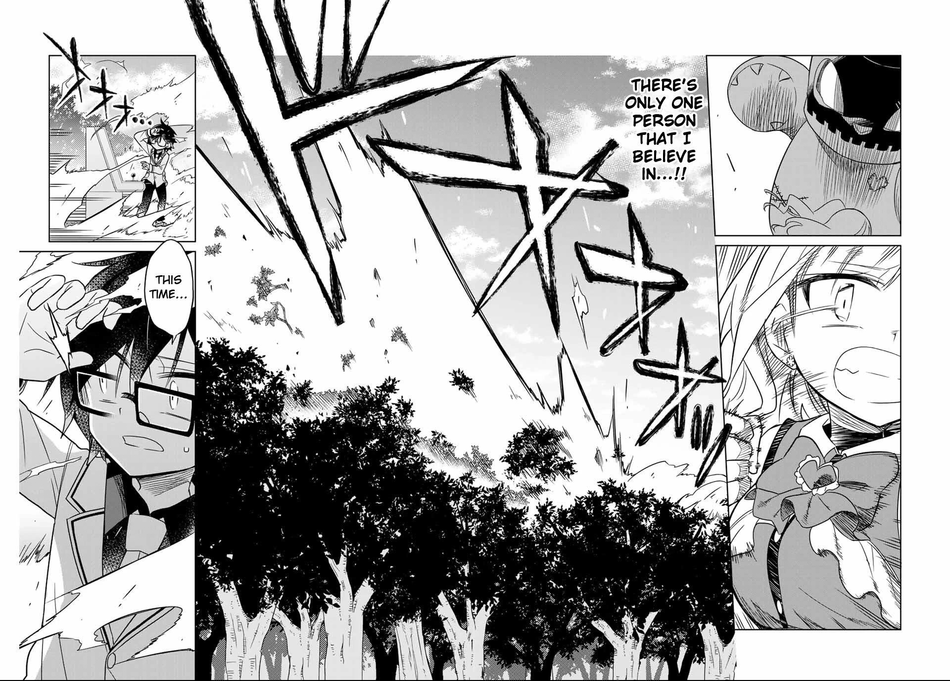 Heroine wa Zetsubou Shimashita Chapter 1 - Page 47