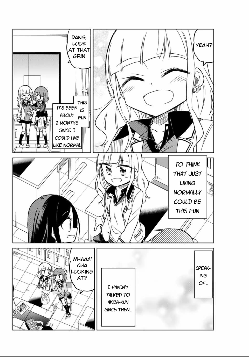 Heroine wa Zetsubou Shimashita Chapter 1 - Page 54