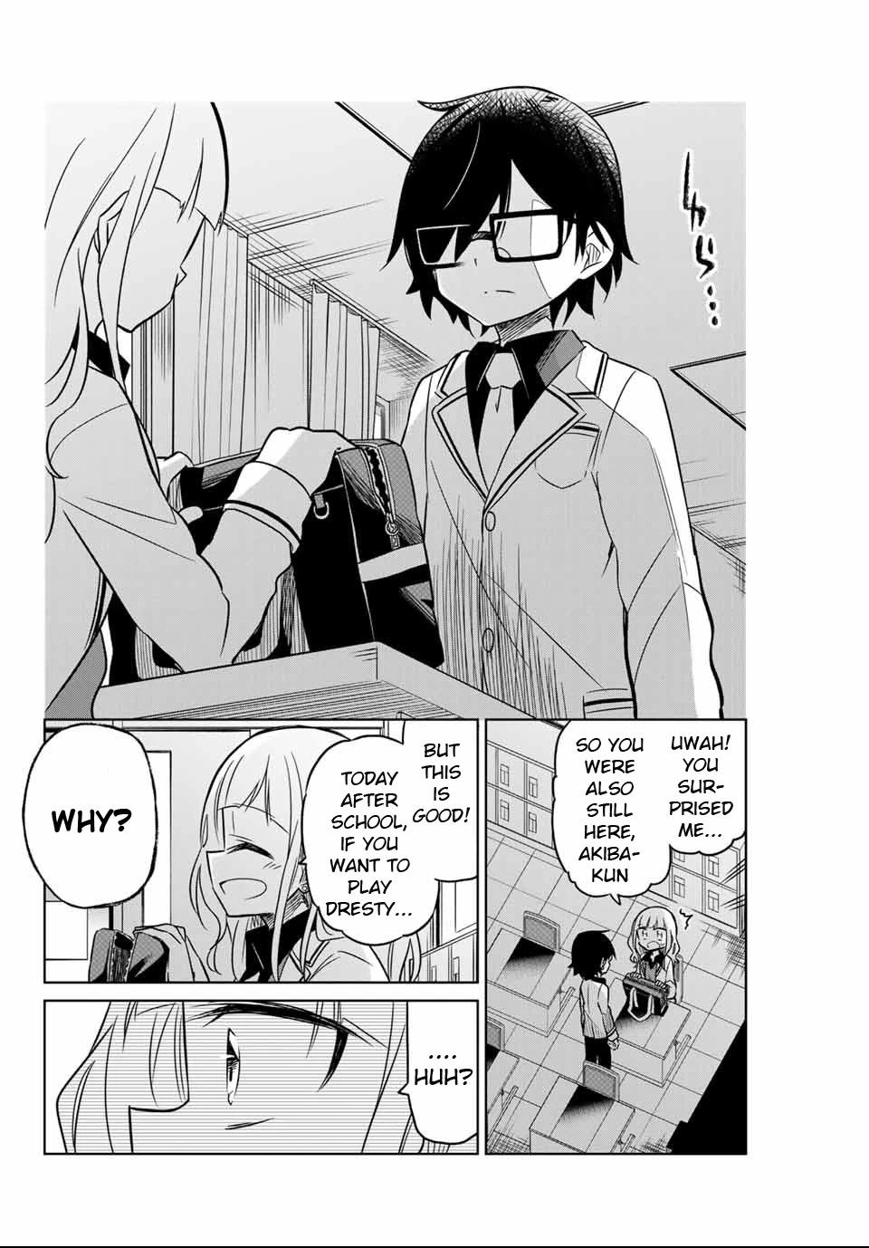Heroine wa Zetsubou Shimashita Chapter 1 - Page 56