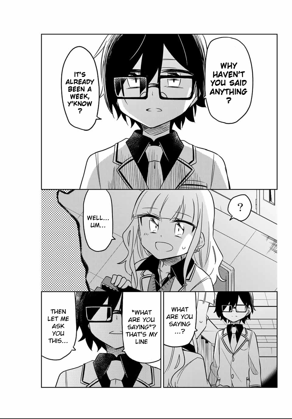 Heroine wa Zetsubou Shimashita Chapter 1 - Page 57