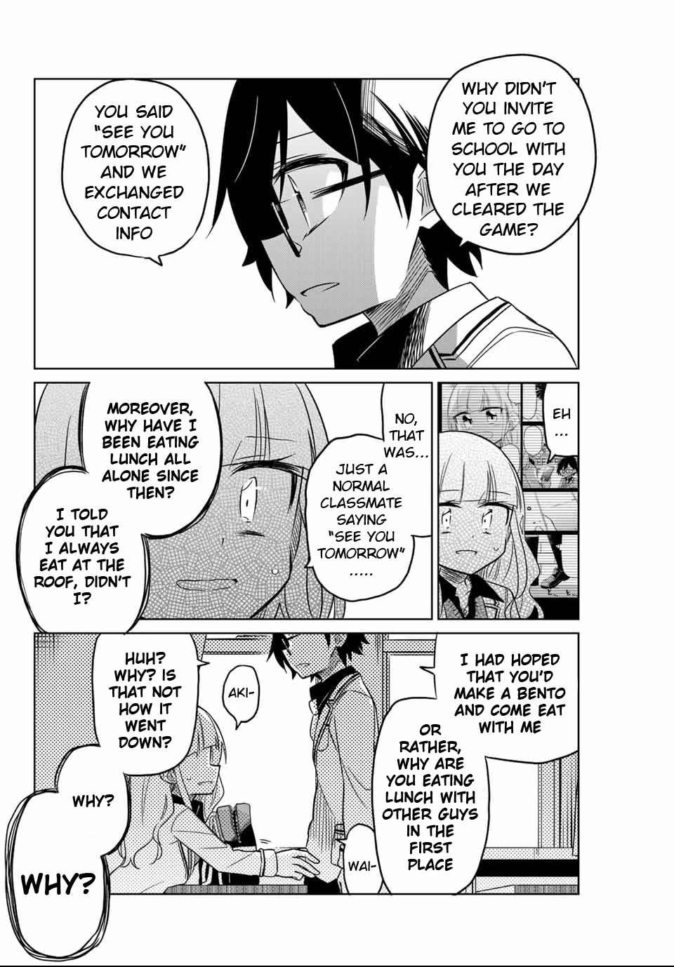 Heroine wa Zetsubou Shimashita Chapter 1 - Page 58