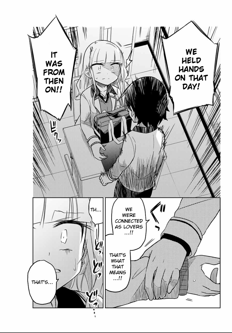 Heroine wa Zetsubou Shimashita Chapter 1 - Page 59