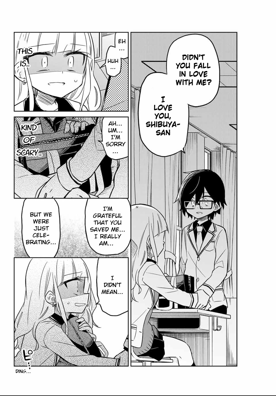 Heroine wa Zetsubou Shimashita Chapter 1 - Page 60