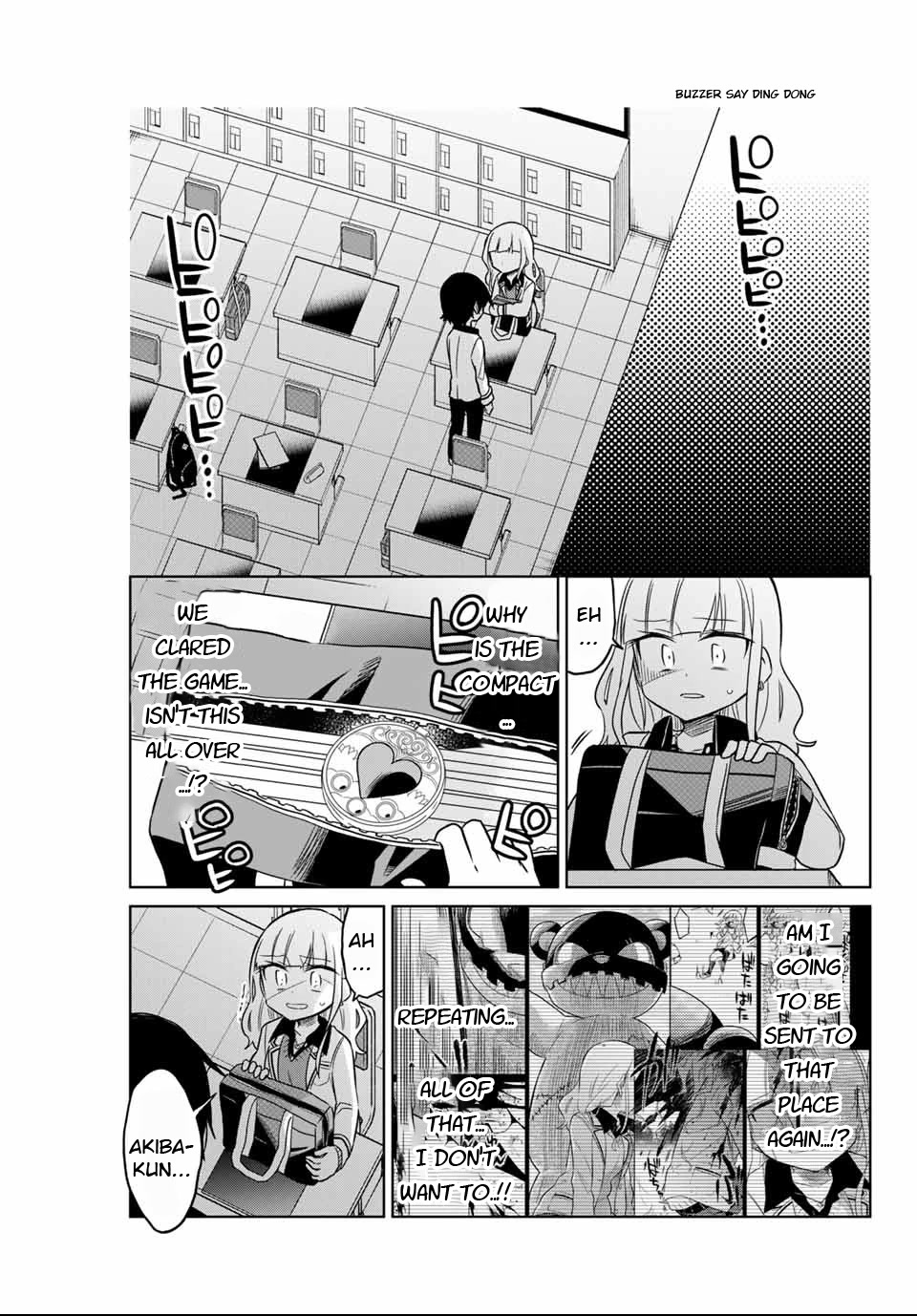Heroine wa Zetsubou Shimashita Chapter 1 - Page 61