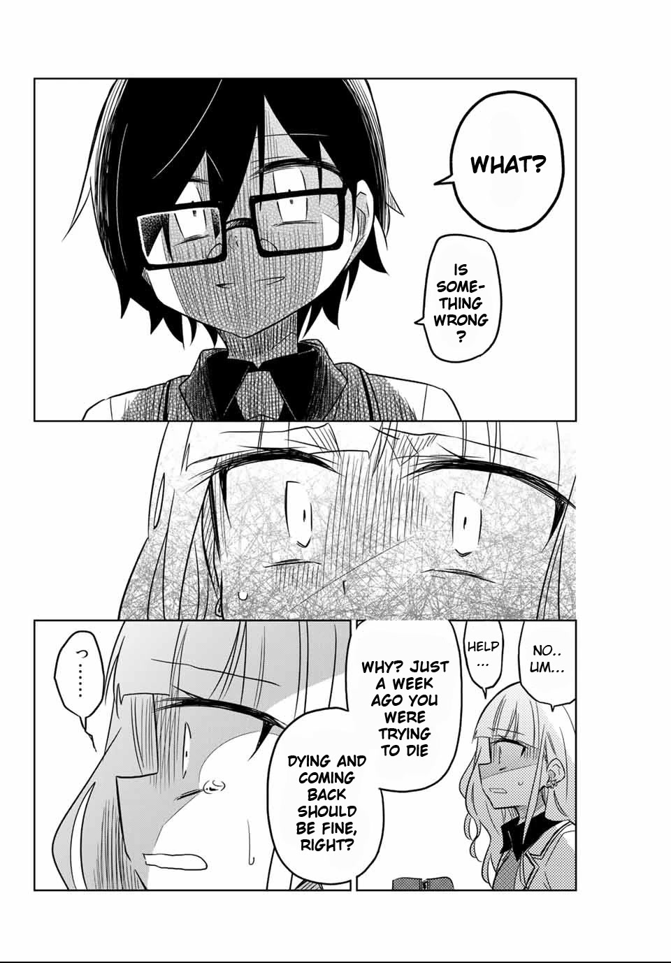 Heroine wa Zetsubou Shimashita Chapter 1 - Page 62