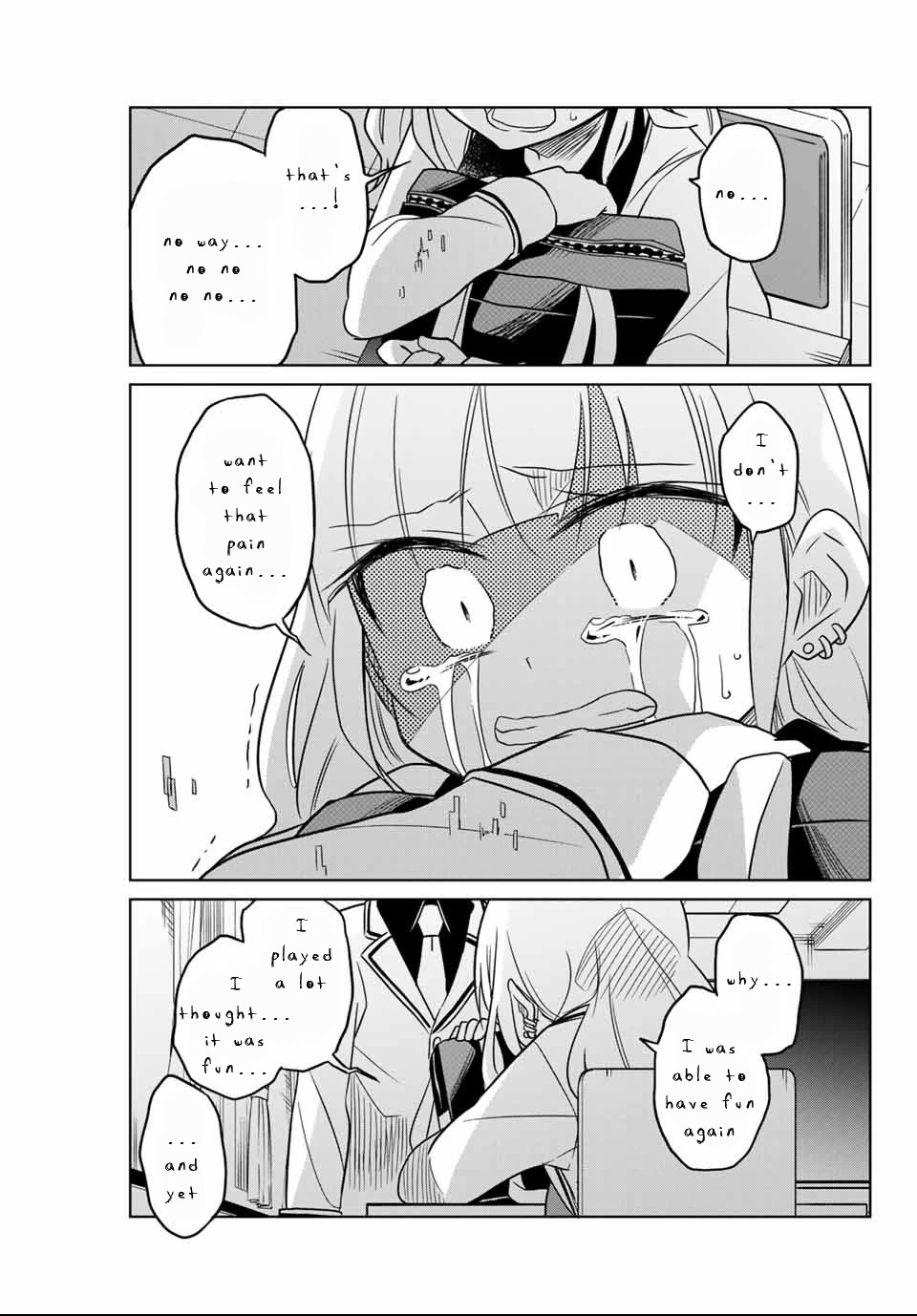 Heroine wa Zetsubou Shimashita Chapter 1 - Page 63