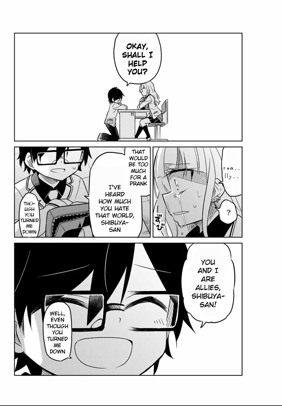 Heroine wa Zetsubou Shimashita Chapter 1 - Page 64