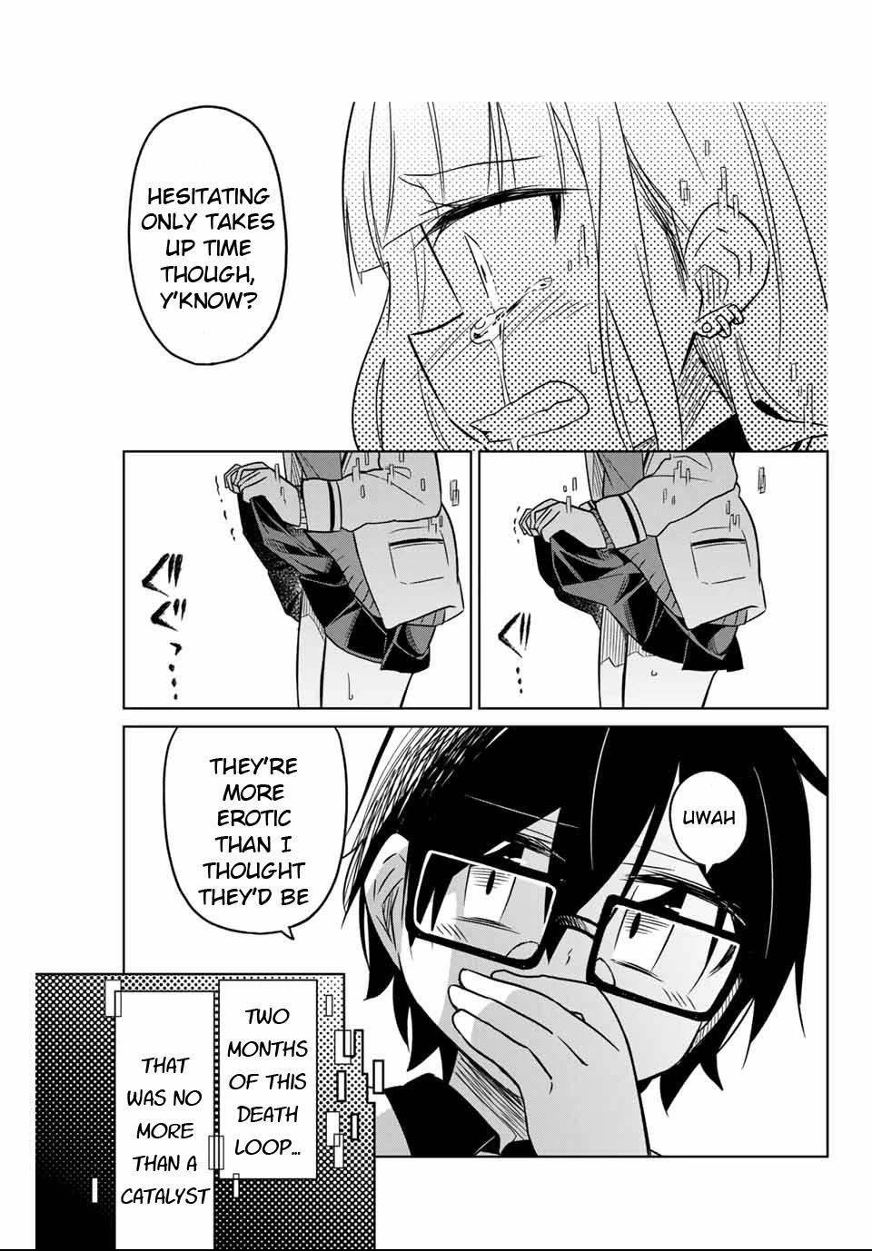 Heroine wa Zetsubou Shimashita Chapter 1 - Page 69
