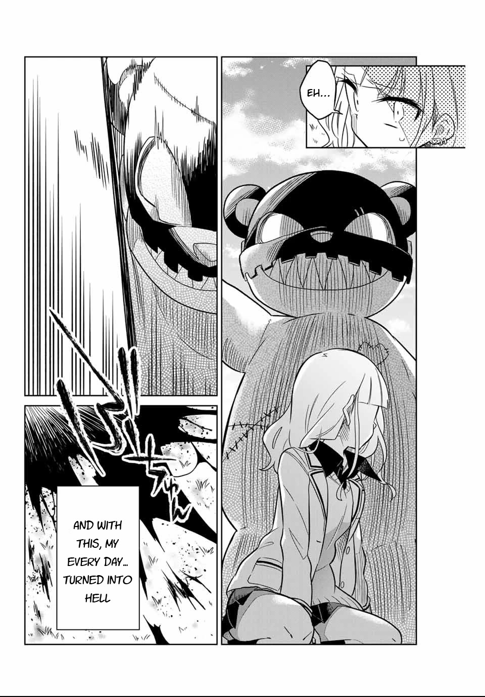 Heroine wa Zetsubou Shimashita Chapter 1 - Page 9