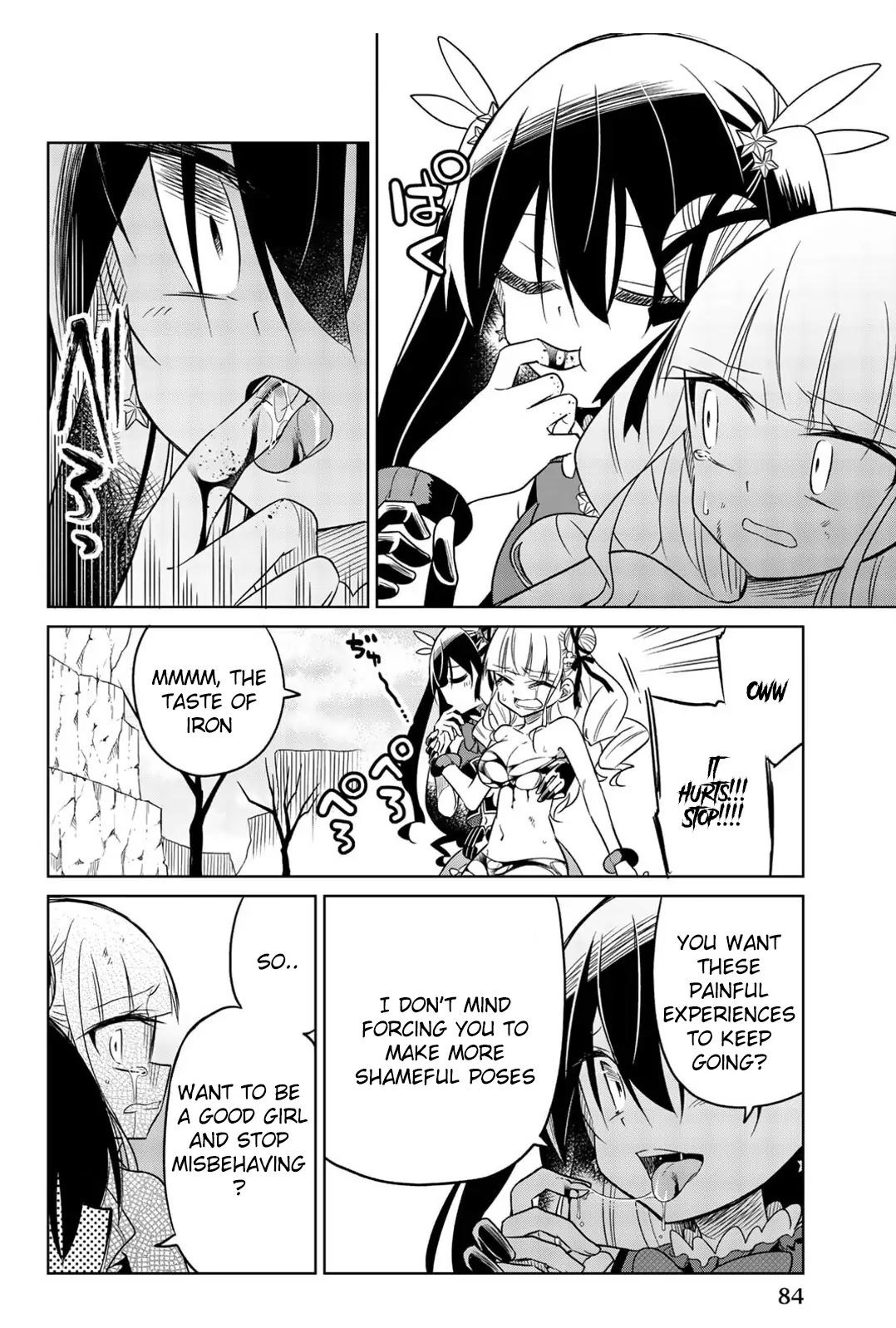 Heroine wa Zetsubou Shimashita Chapter 10 - Page 12