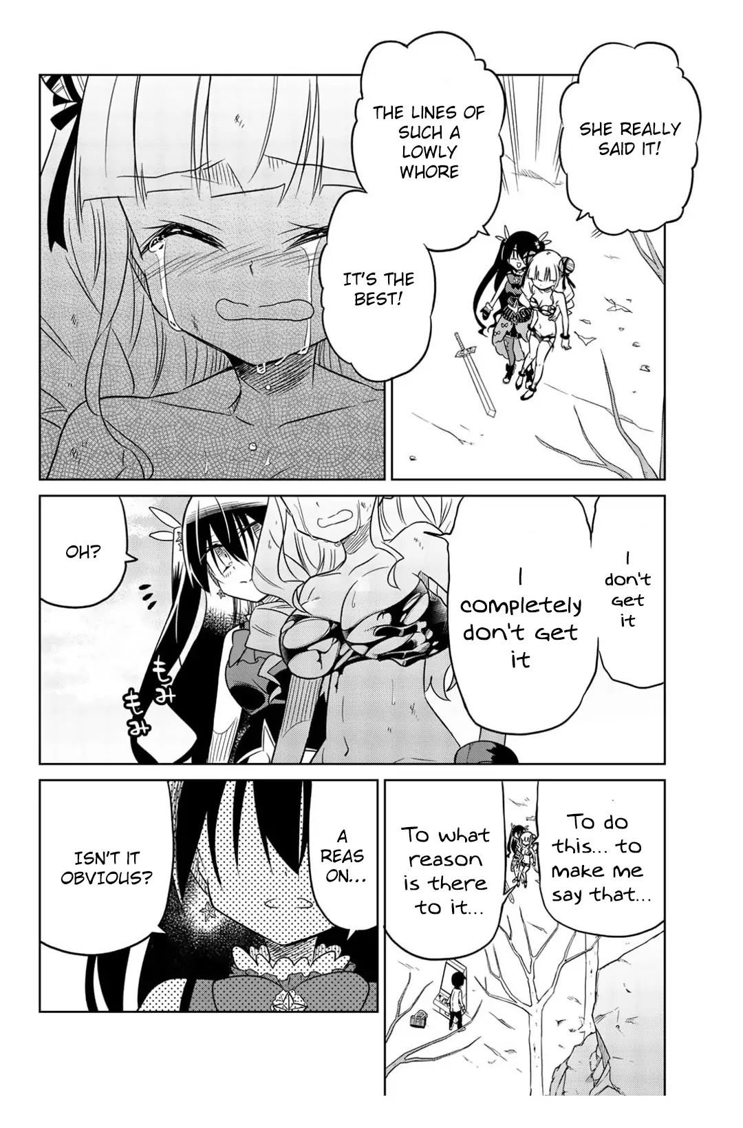 Heroine wa Zetsubou Shimashita Chapter 10 - Page 14