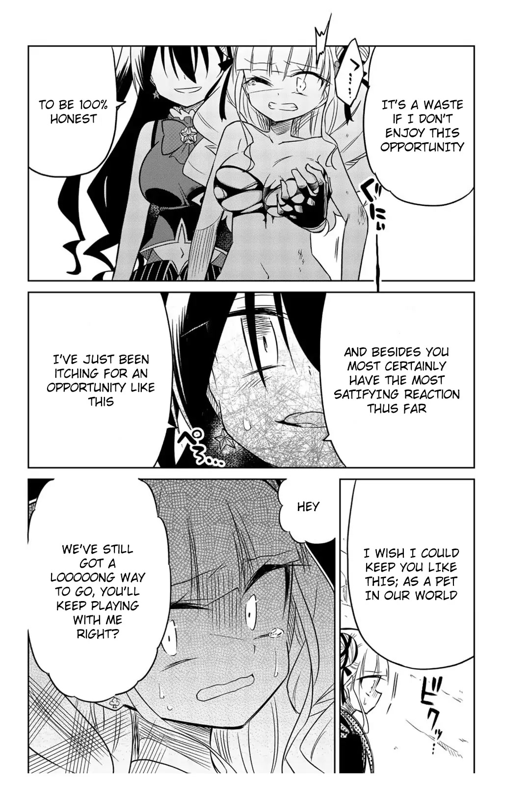 Heroine wa Zetsubou Shimashita Chapter 10 - Page 16