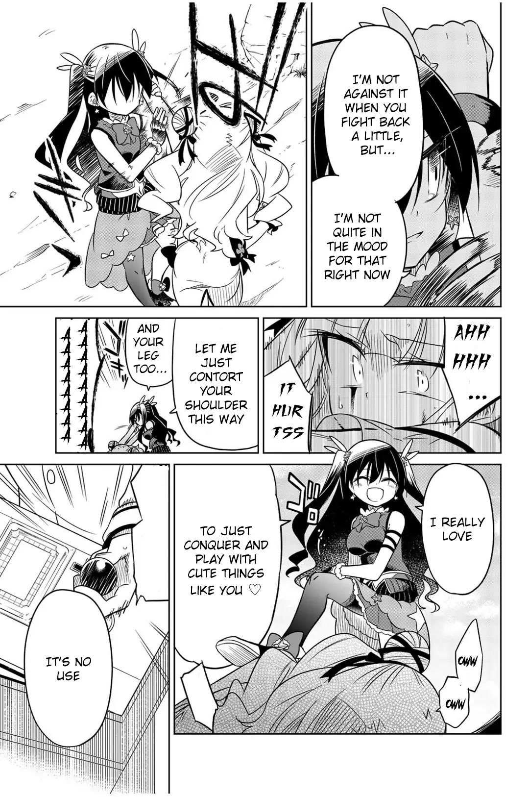 Heroine wa Zetsubou Shimashita Chapter 10 - Page 3