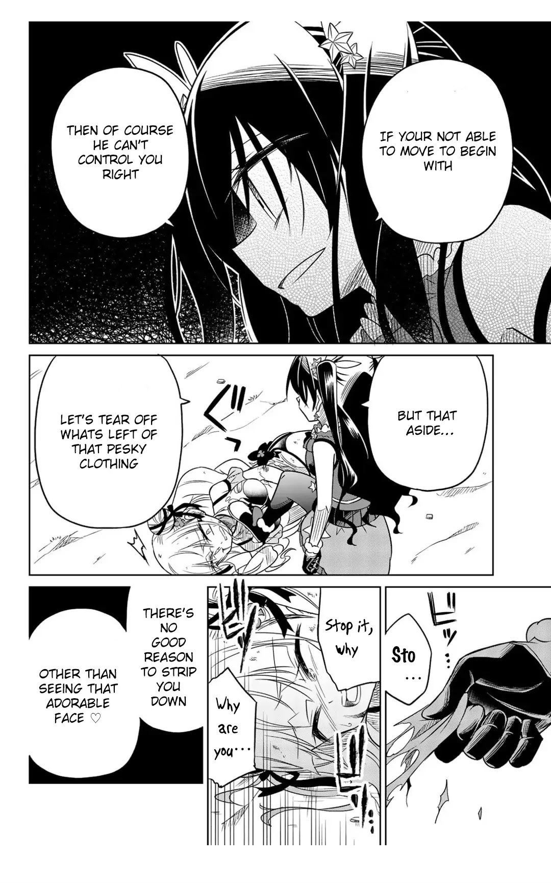 Heroine wa Zetsubou Shimashita Chapter 10 - Page 4