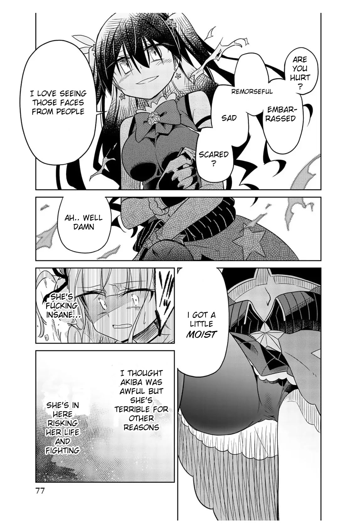 Heroine wa Zetsubou Shimashita Chapter 10 - Page 5