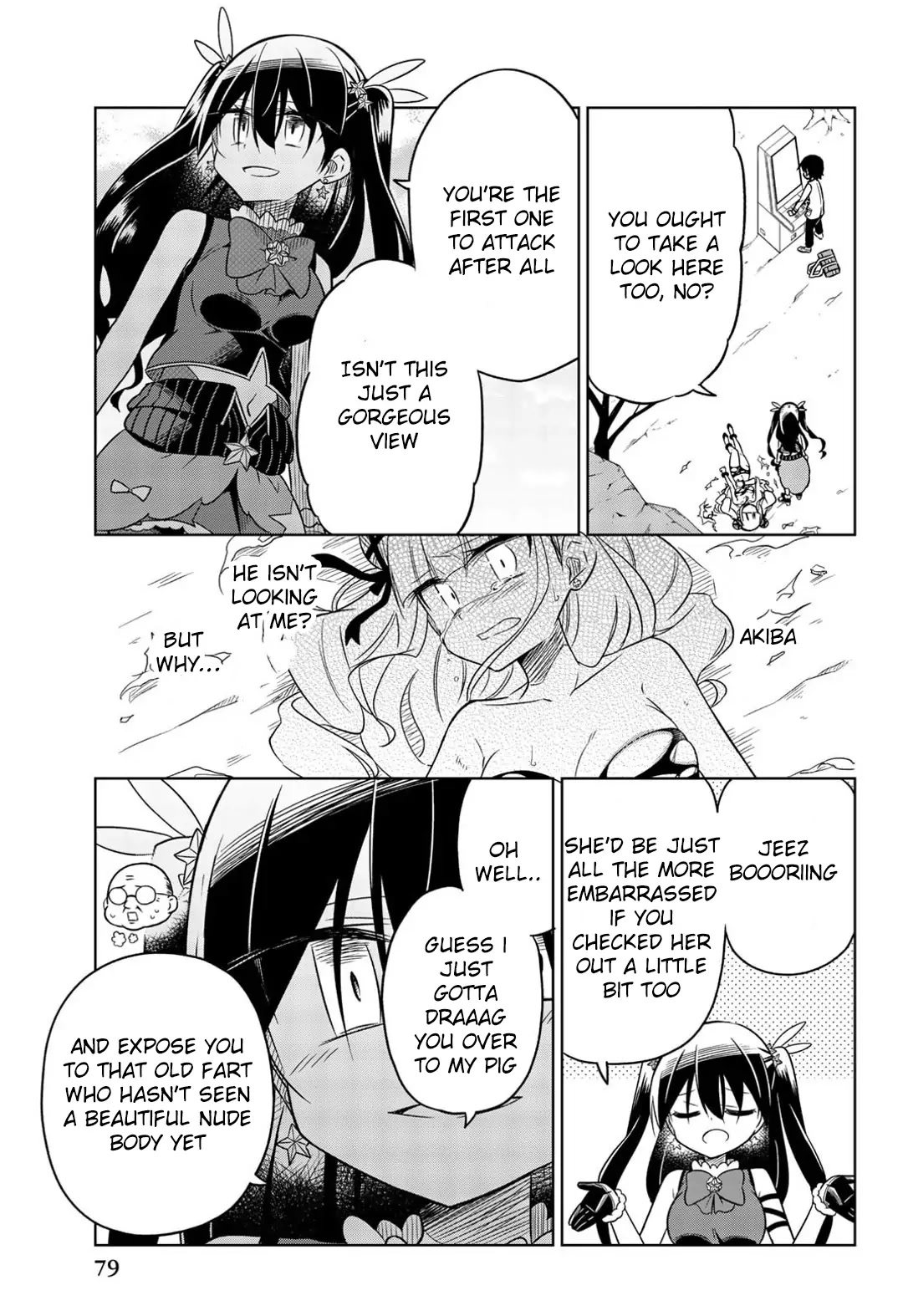 Heroine wa Zetsubou Shimashita Chapter 10 - Page 7