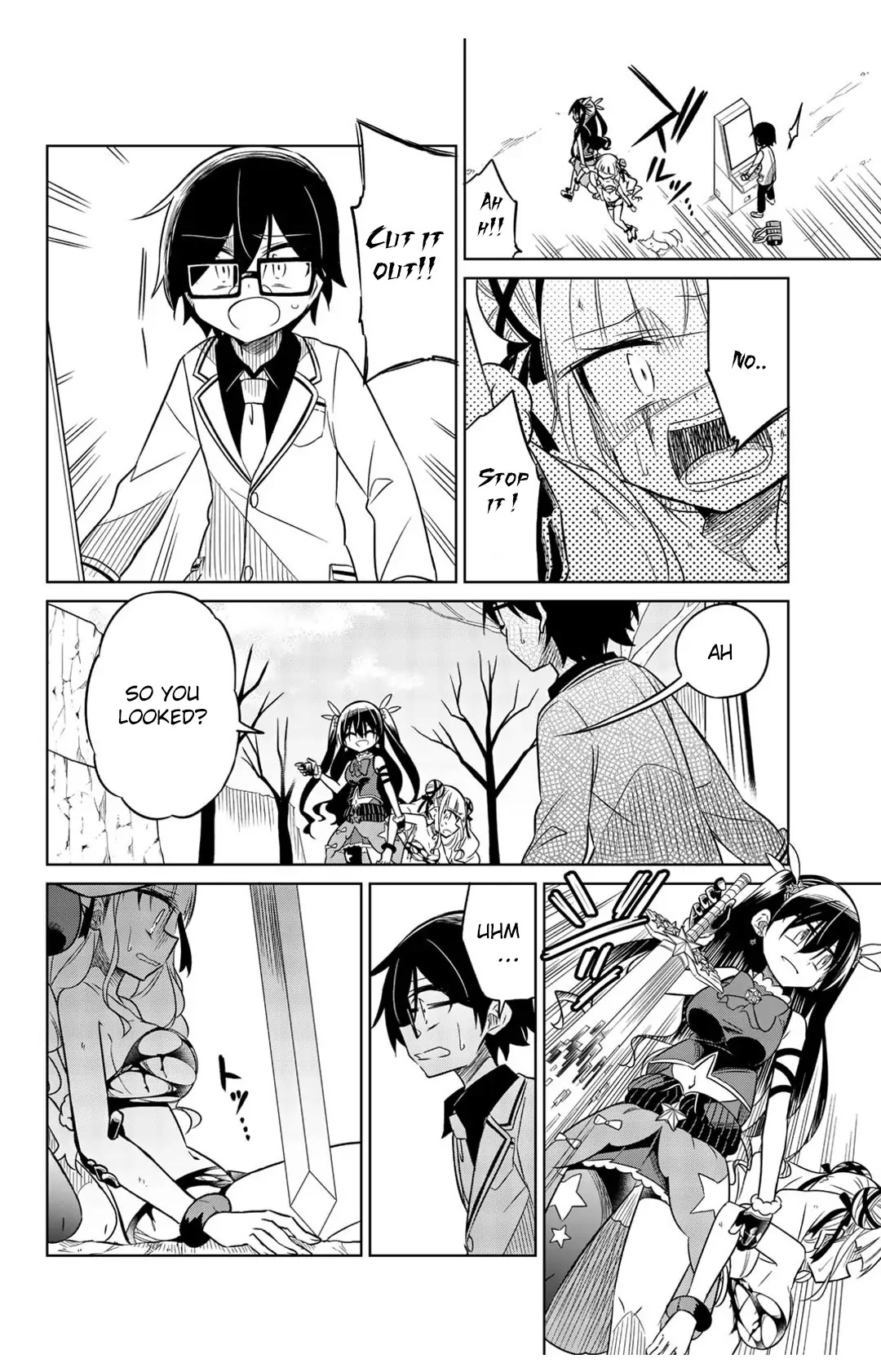 Heroine wa Zetsubou Shimashita Chapter 10 - Page 8