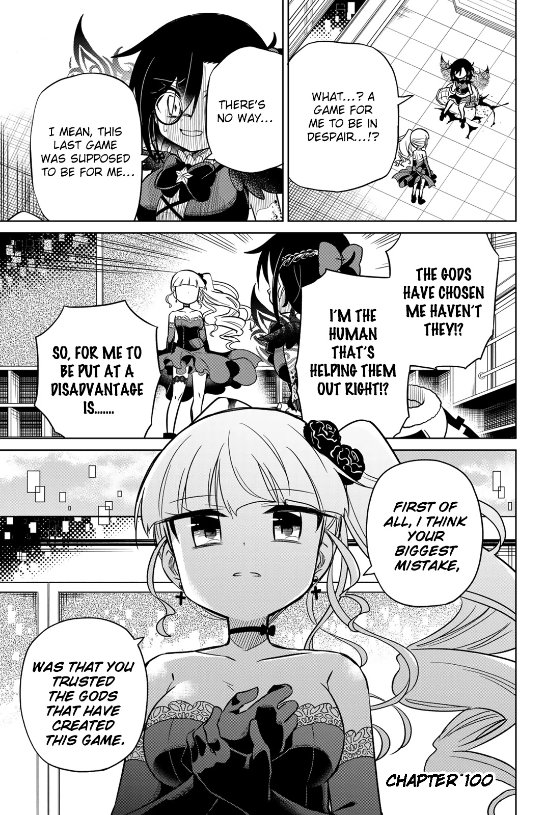 Heroine wa Zetsubou Shimashita Chapter 100 - Page 1