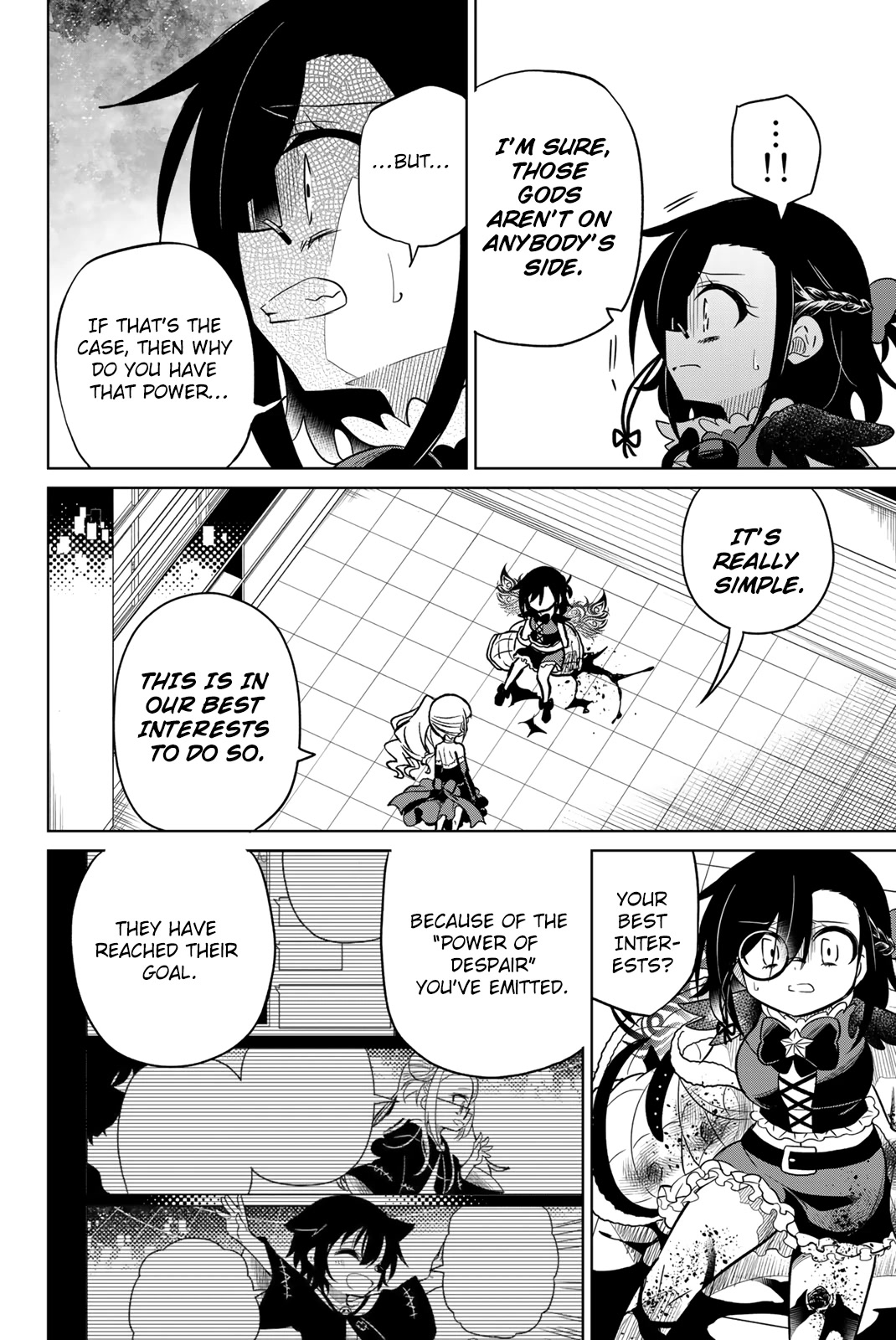 Heroine wa Zetsubou Shimashita Chapter 100 - Page 2