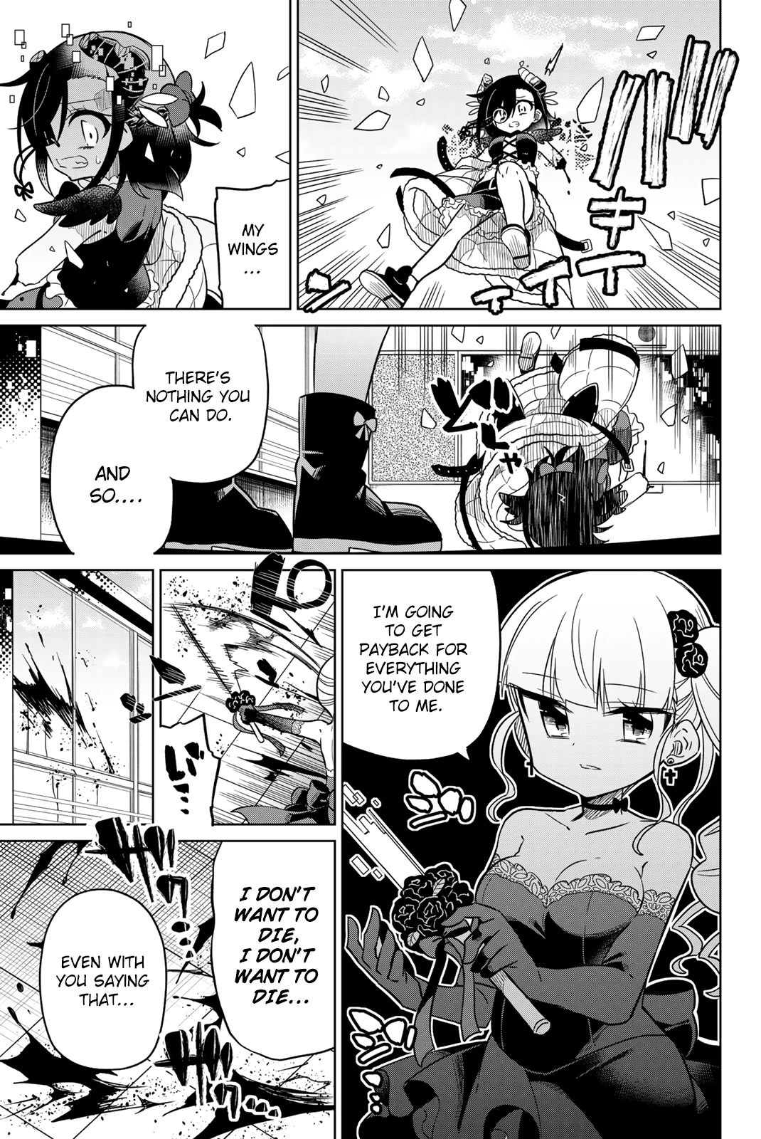 Heroine wa Zetsubou Shimashita Chapter 100 - Page 11