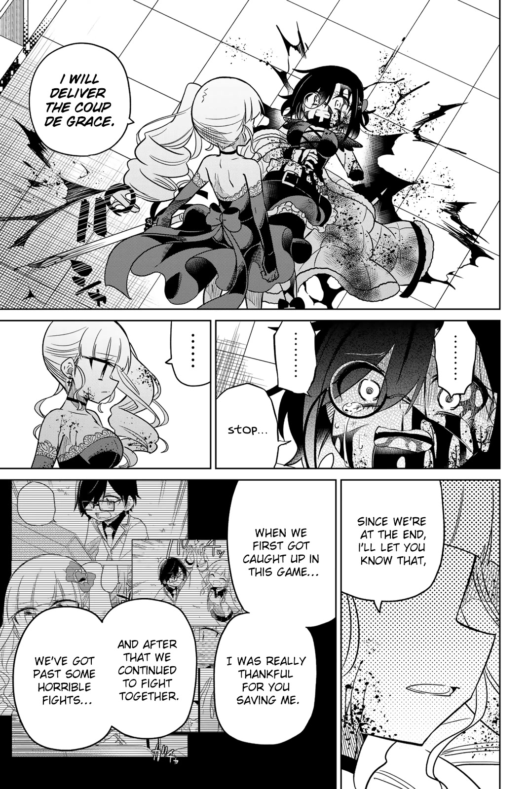 Heroine wa Zetsubou Shimashita Chapter 100 - Page 13