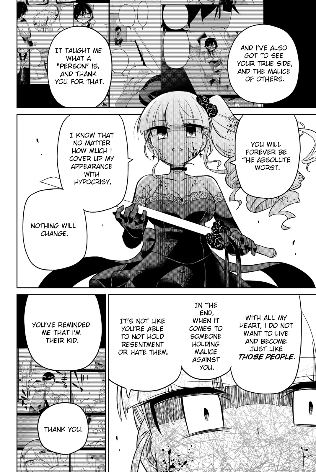 Heroine wa Zetsubou Shimashita Chapter 100 - Page 14