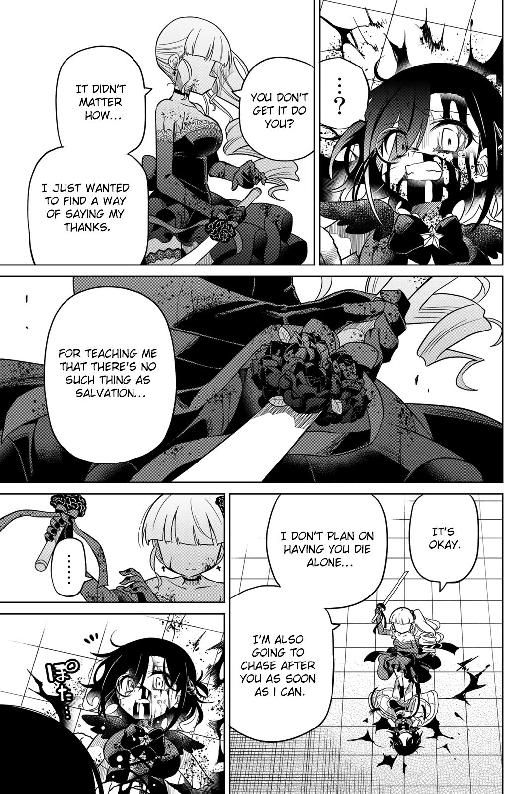Heroine wa Zetsubou Shimashita Chapter 100 - Page 15