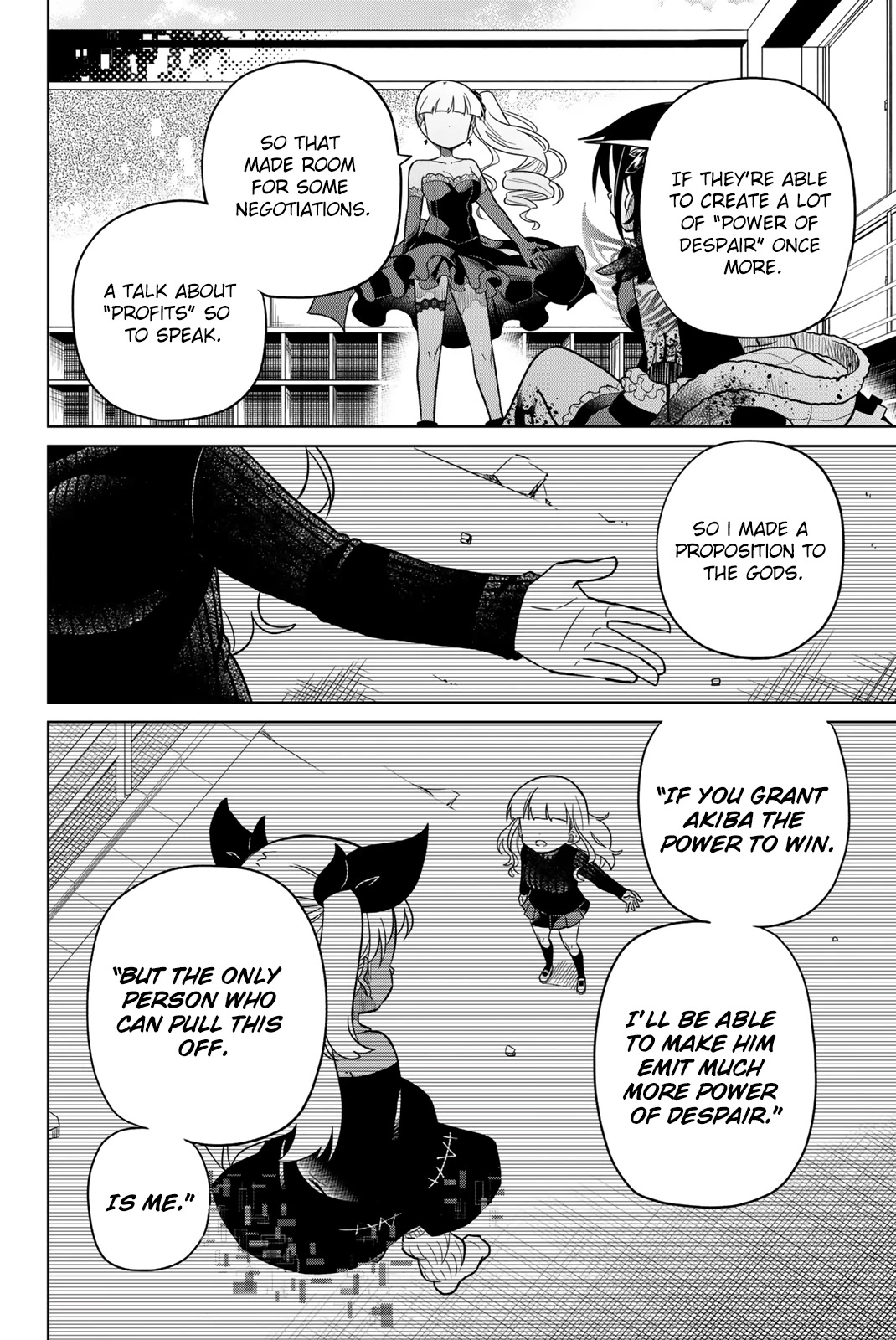 Heroine wa Zetsubou Shimashita Chapter 100 - Page 4