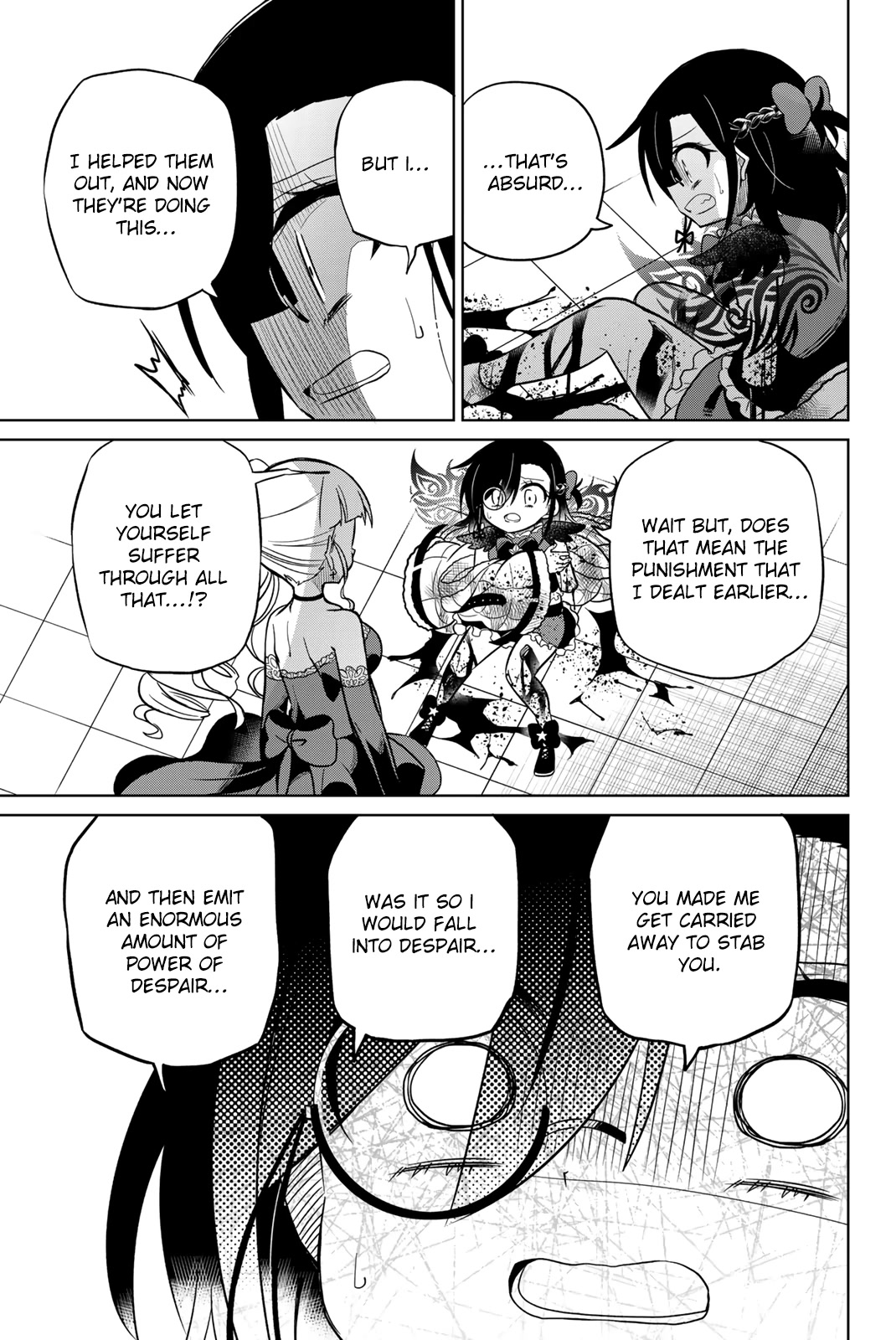 Heroine wa Zetsubou Shimashita Chapter 100 - Page 5