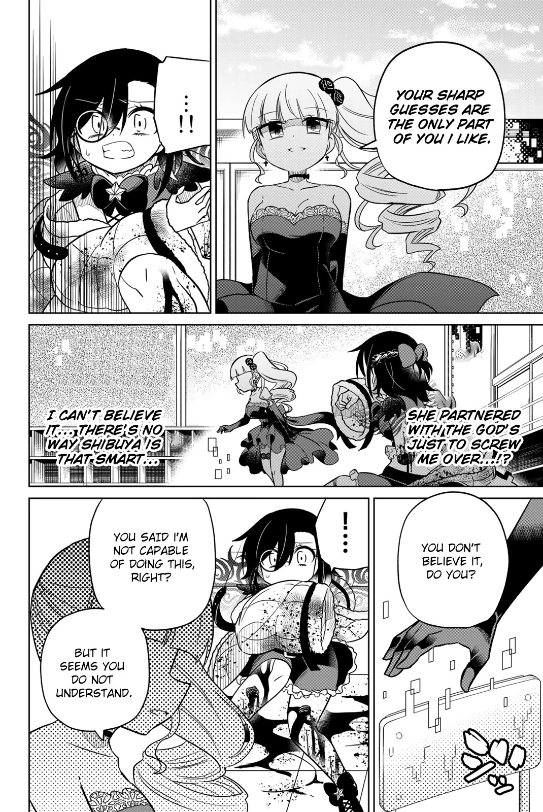 Heroine wa Zetsubou Shimashita Chapter 100 - Page 6