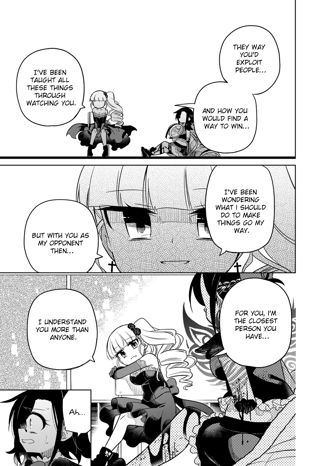 Heroine wa Zetsubou Shimashita Chapter 100 - Page 7