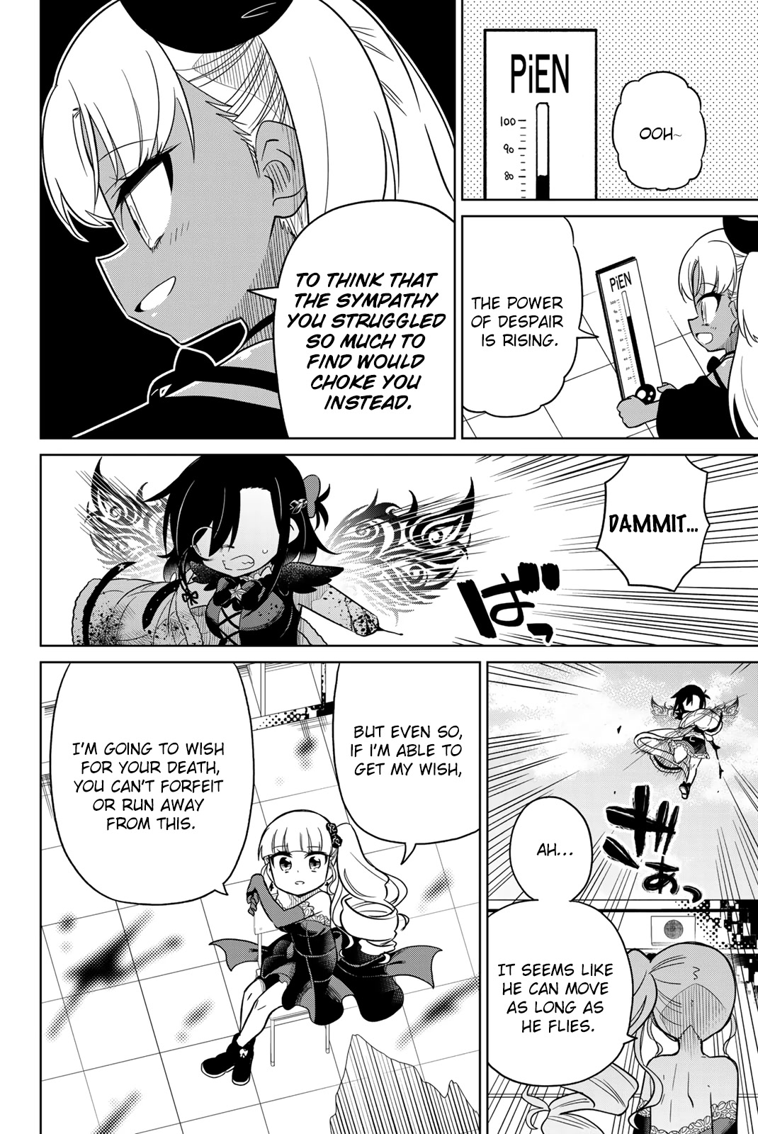 Heroine wa Zetsubou Shimashita Chapter 100 - Page 8