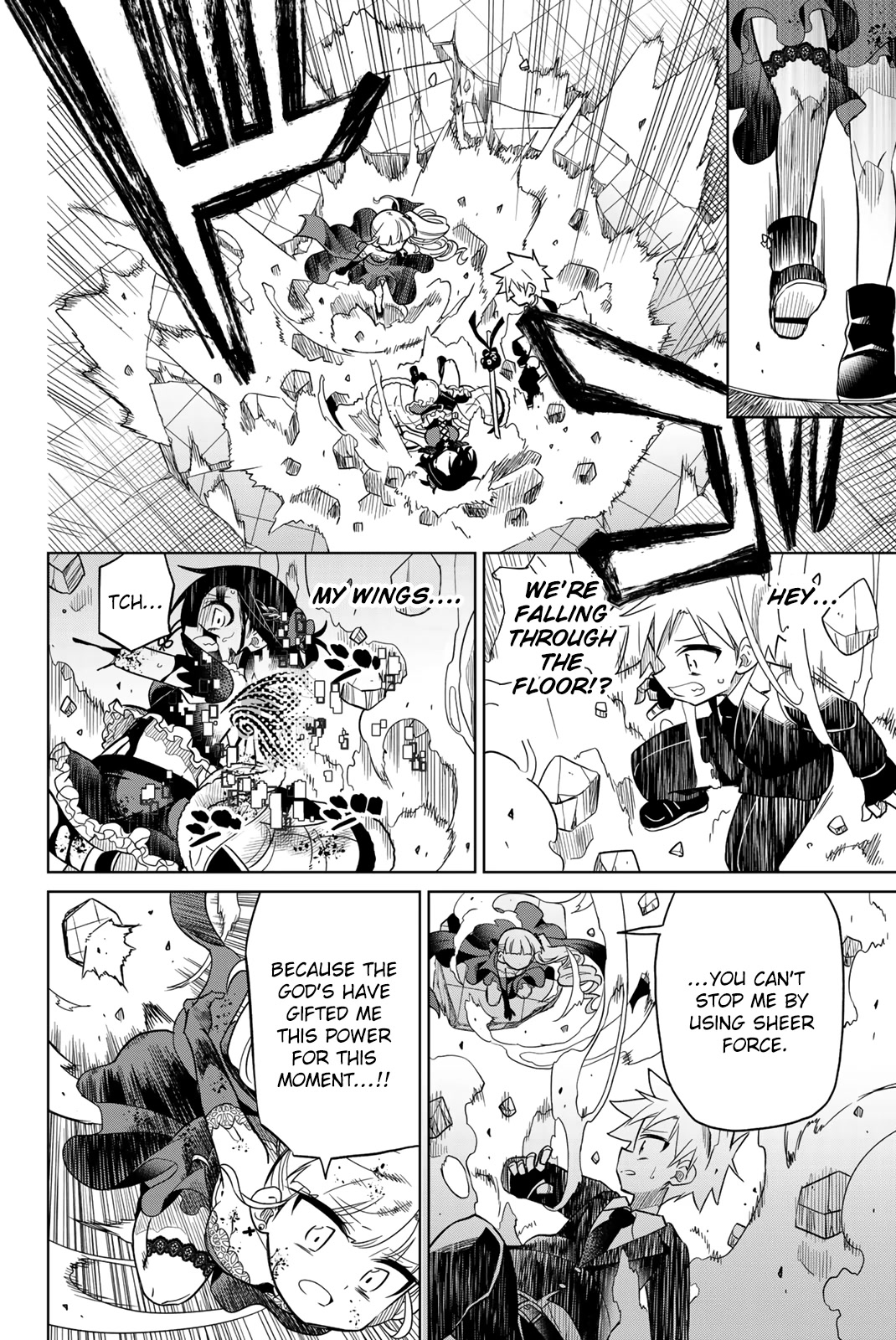 Heroine wa Zetsubou Shimashita Chapter 101 - Page 2