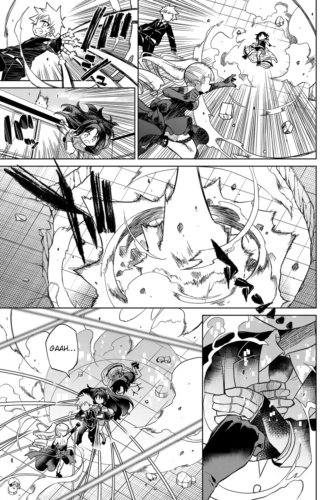 Heroine wa Zetsubou Shimashita Chapter 101 - Page 3