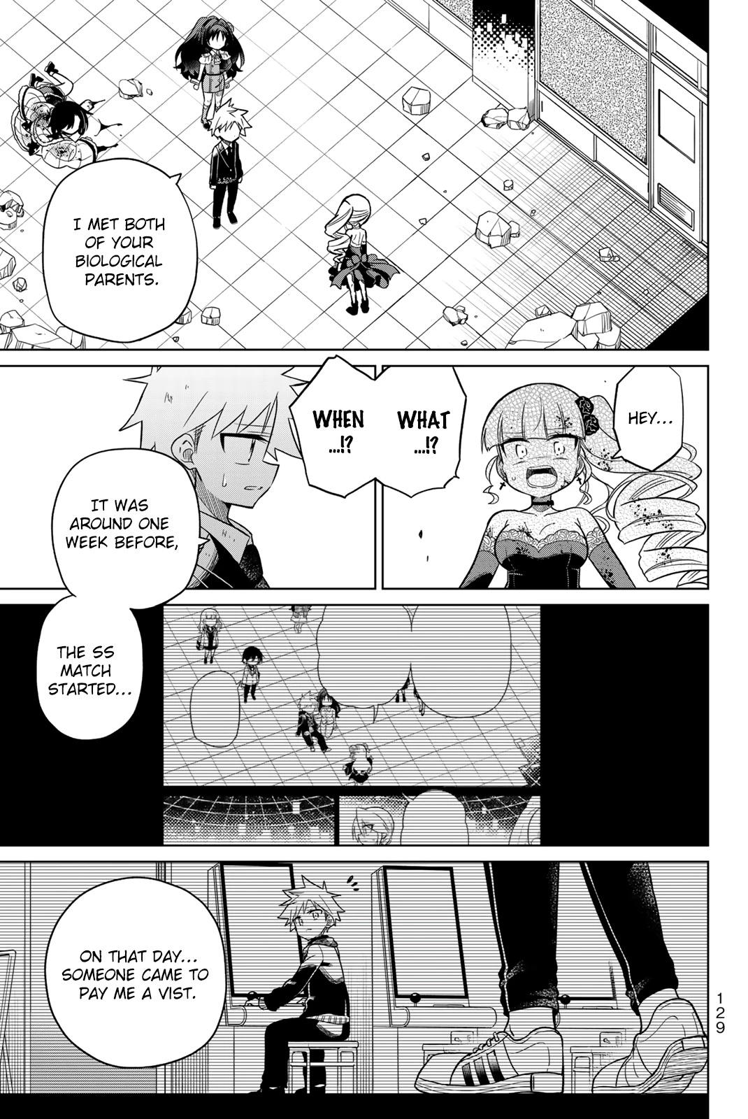 Heroine wa Zetsubou Shimashita Chapter 101 - Page 7