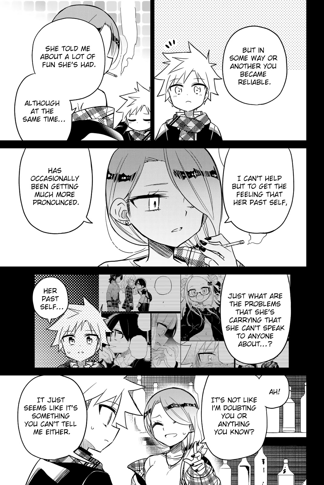 Heroine wa Zetsubou Shimashita Chapter 101 - Page 9