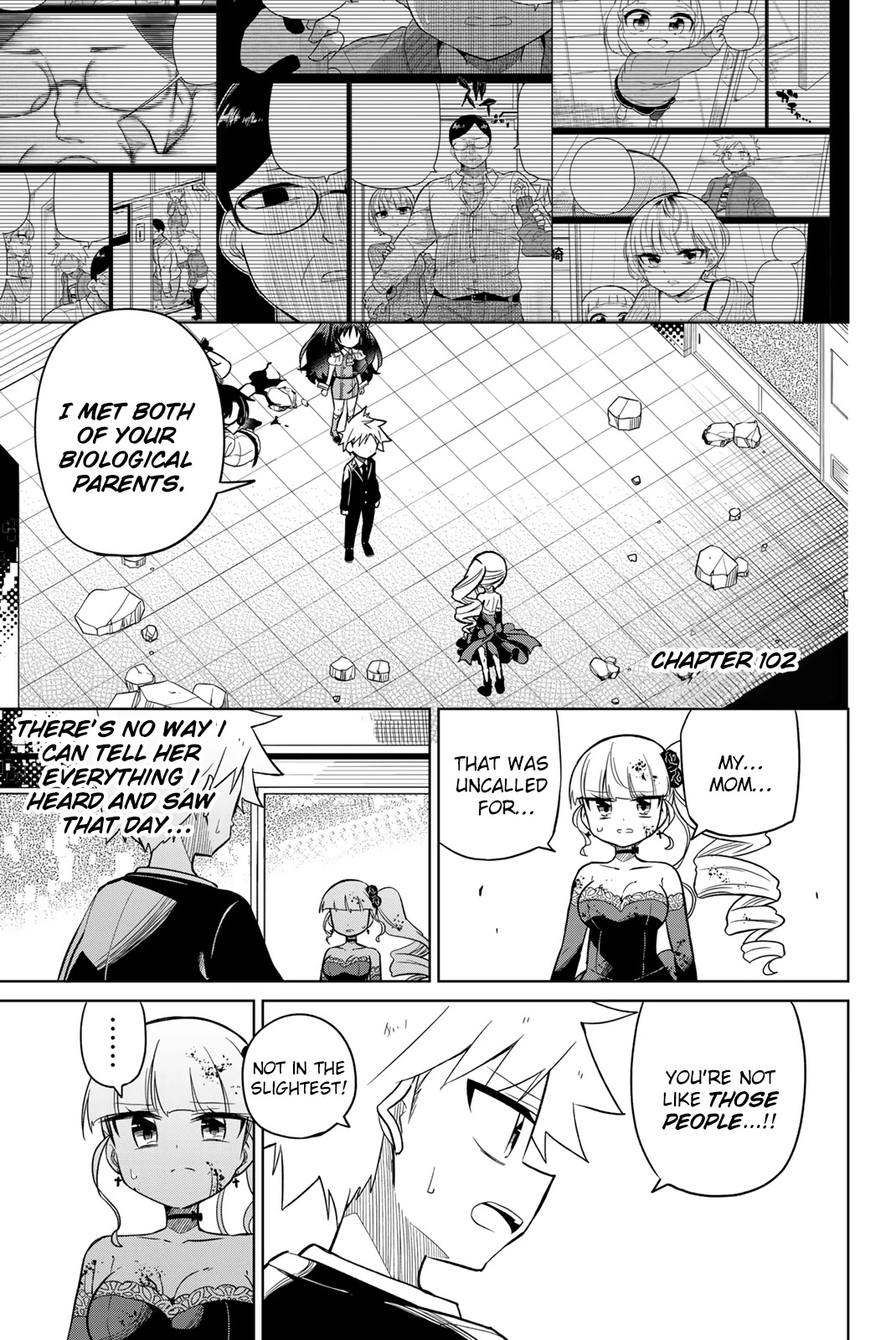 Heroine wa Zetsubou Shimashita Chapter 102 - Page 1
