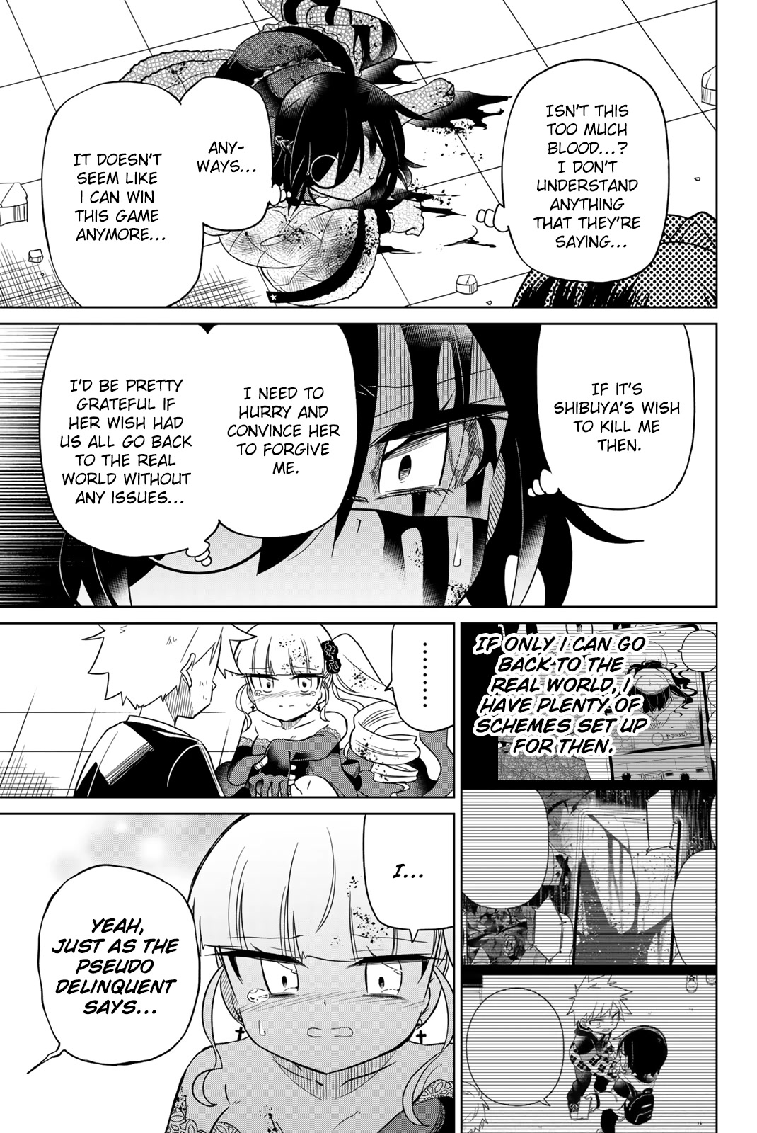 Heroine wa Zetsubou Shimashita Chapter 102 - Page 11