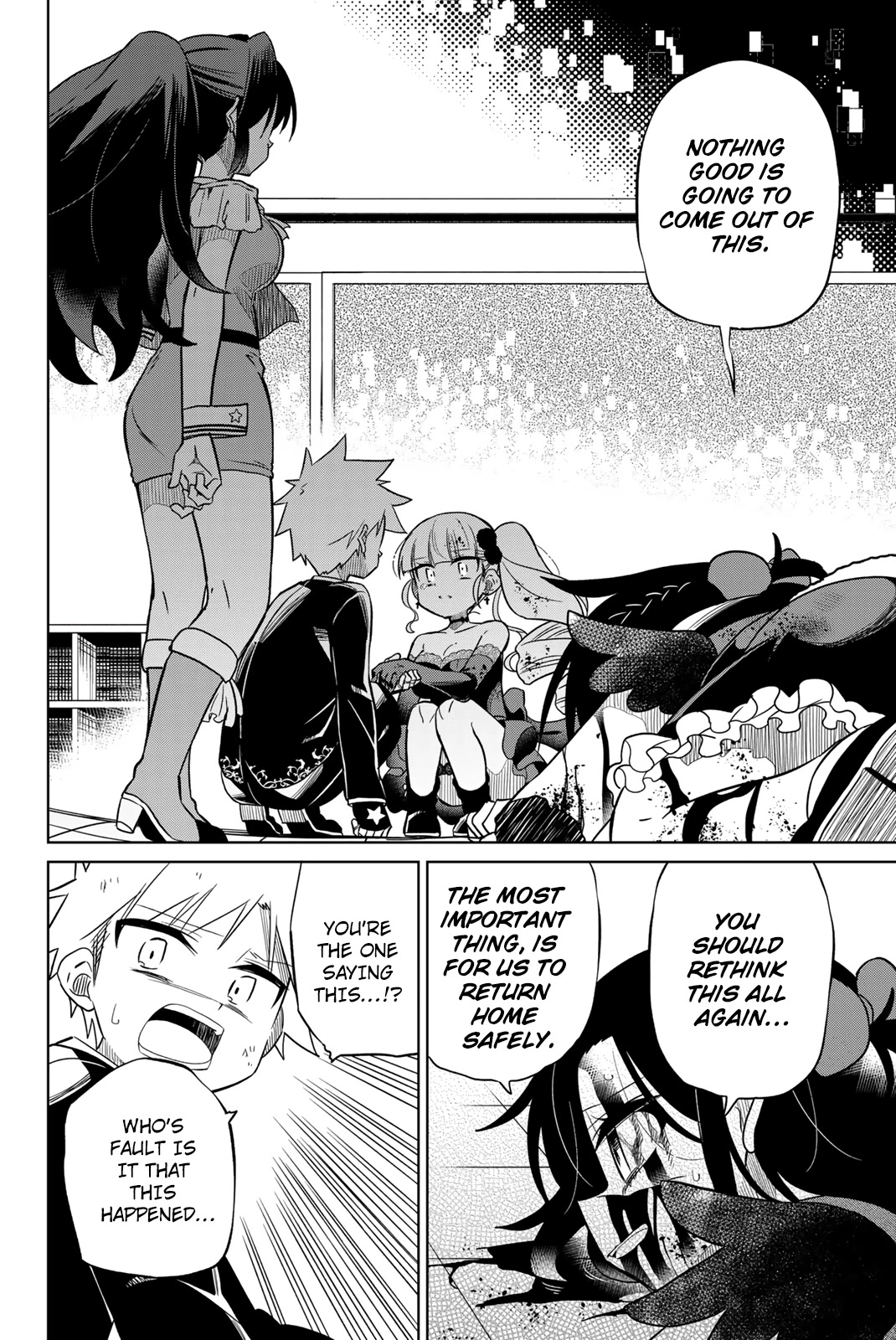 Heroine wa Zetsubou Shimashita Chapter 102 - Page 12