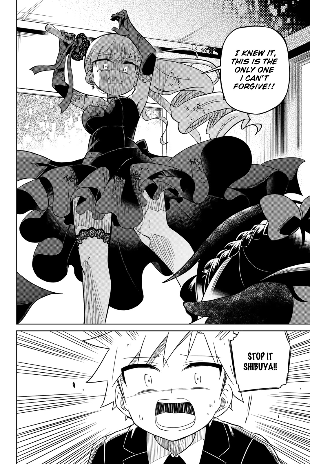 Heroine wa Zetsubou Shimashita Chapter 102 - Page 14