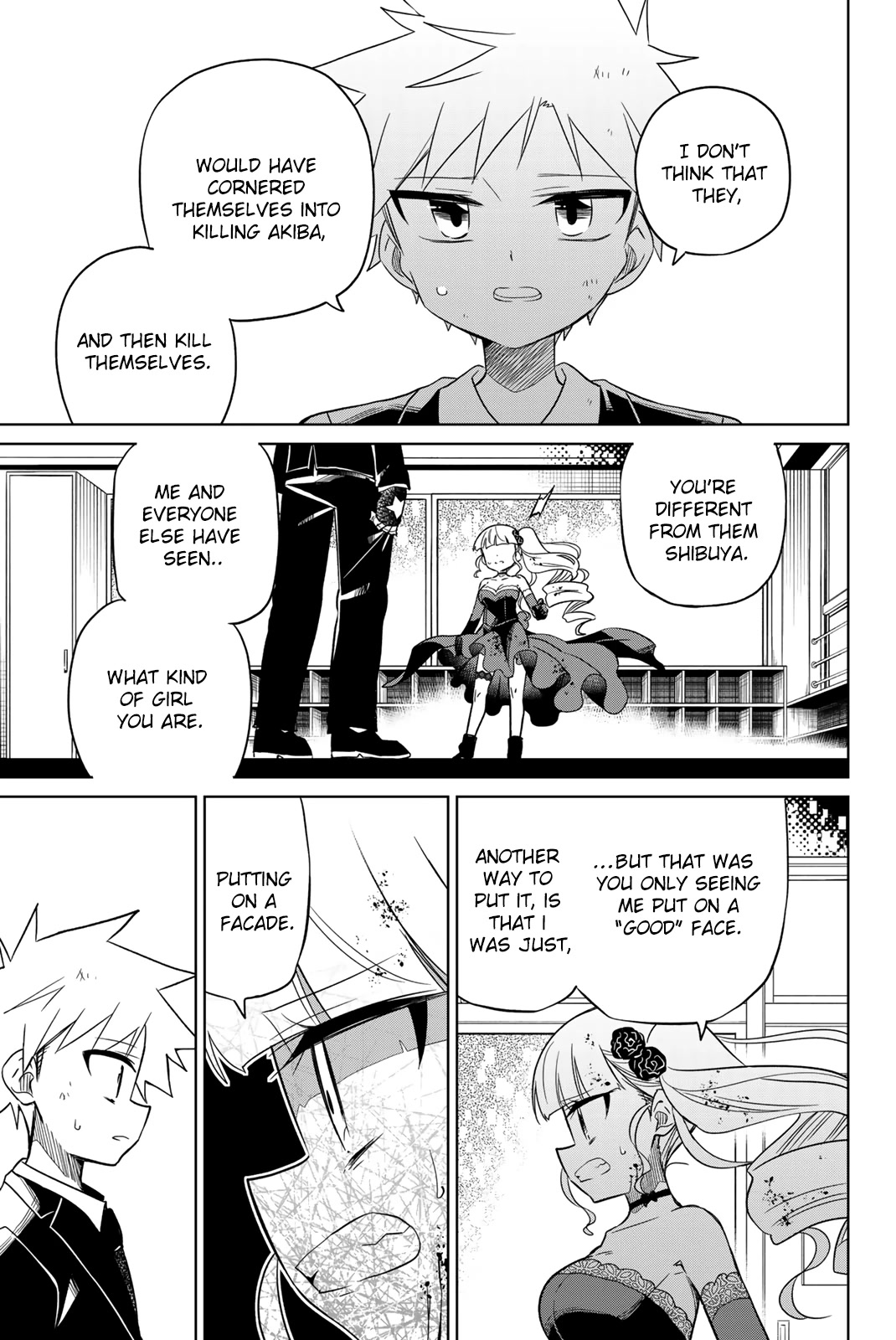 Heroine wa Zetsubou Shimashita Chapter 102 - Page 3